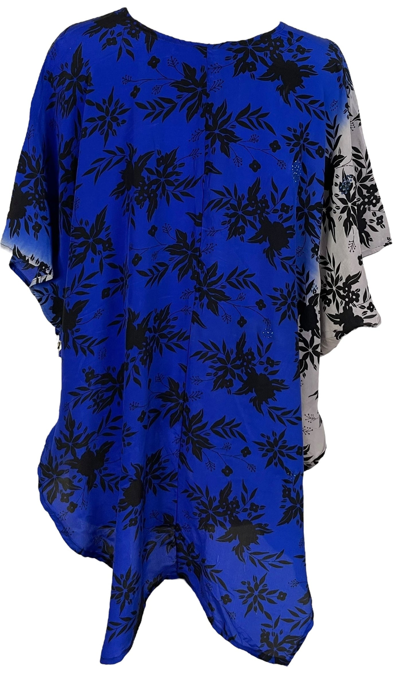 KERRI  PRC6868 Avatar Pure Silk Waterfall Top