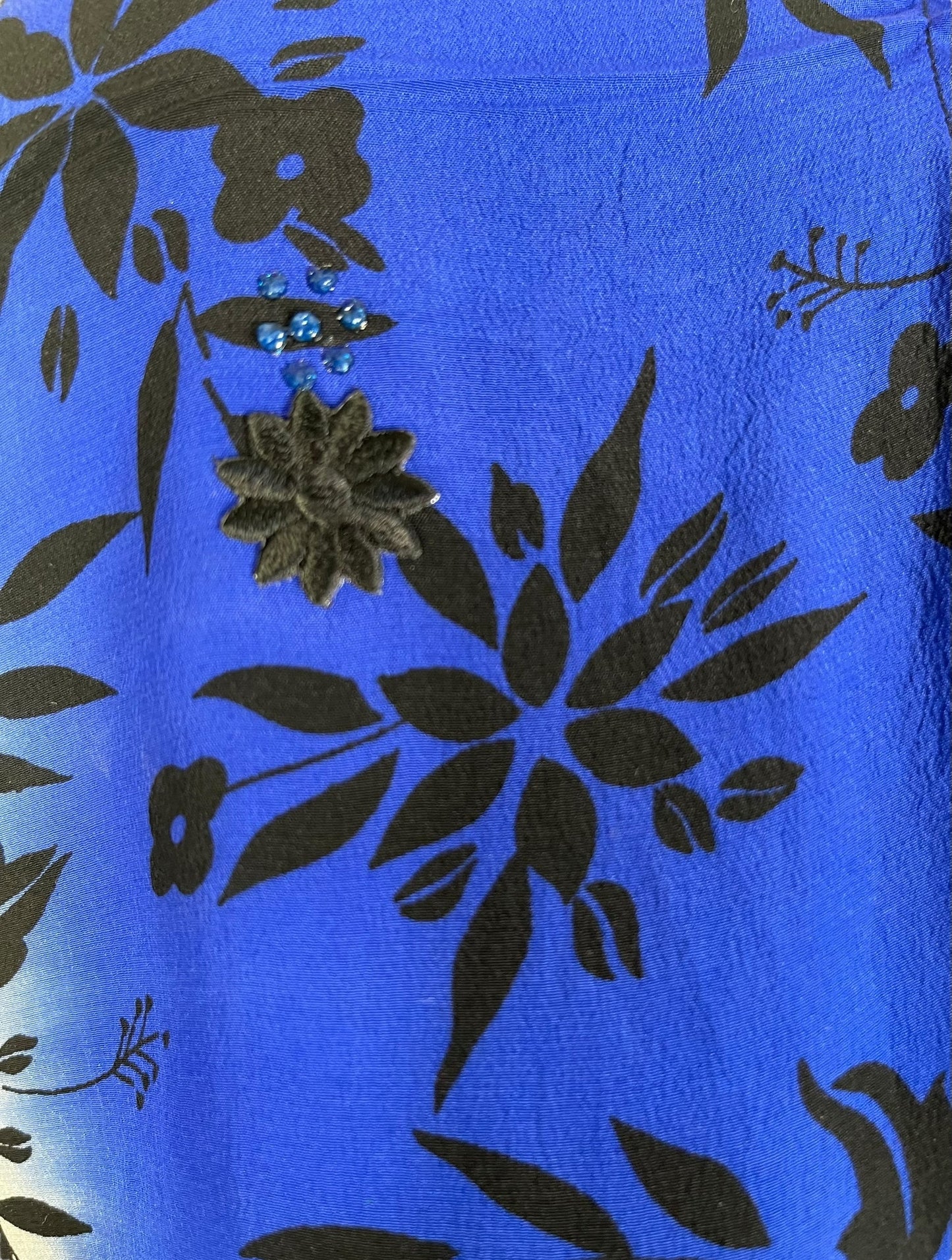 KERRI  PRC6868 Avatar Pure Silk Waterfall Top