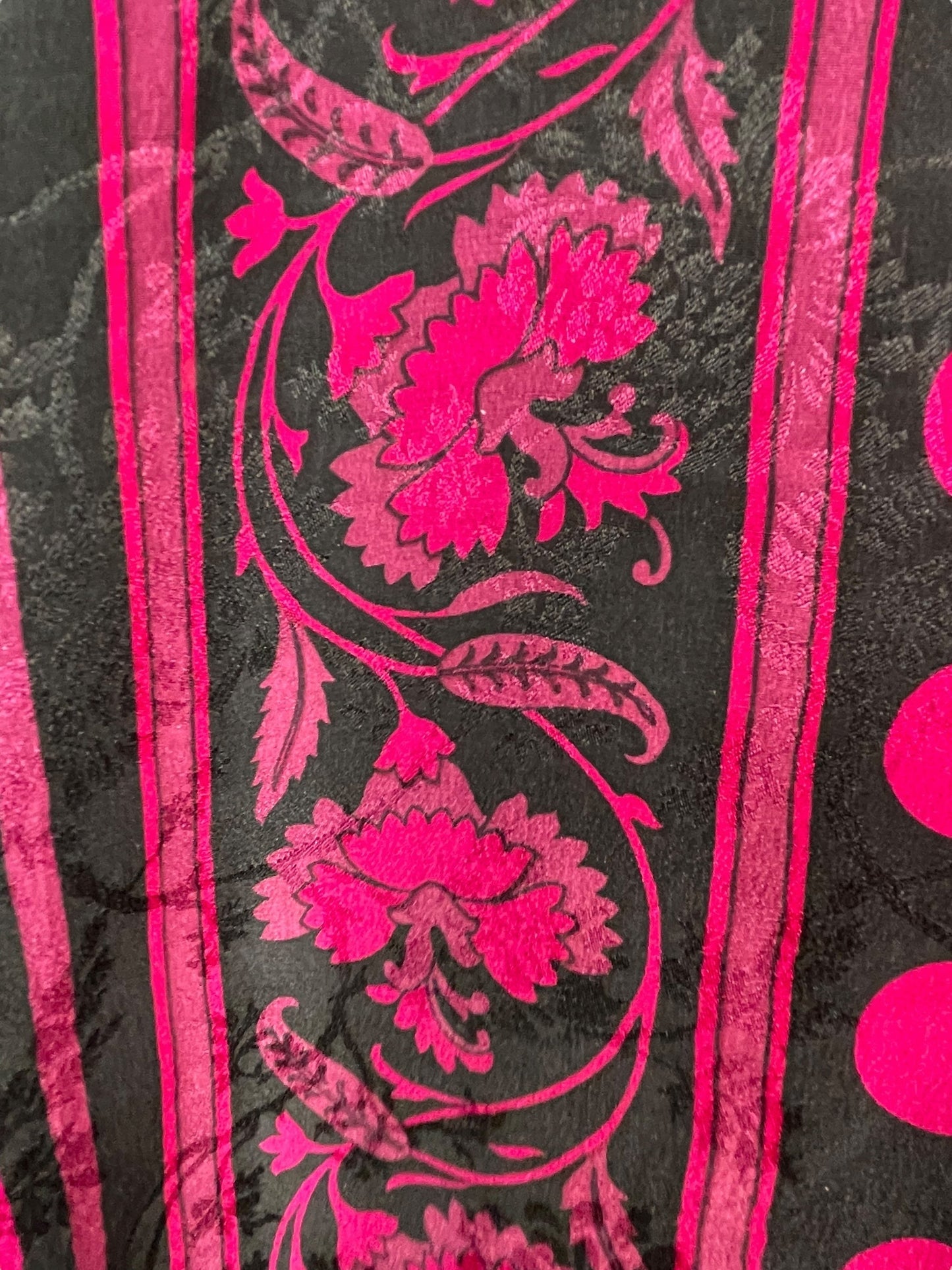 PRC7504 Avatar Pure Silk Short Kaftan Tunic with Slits