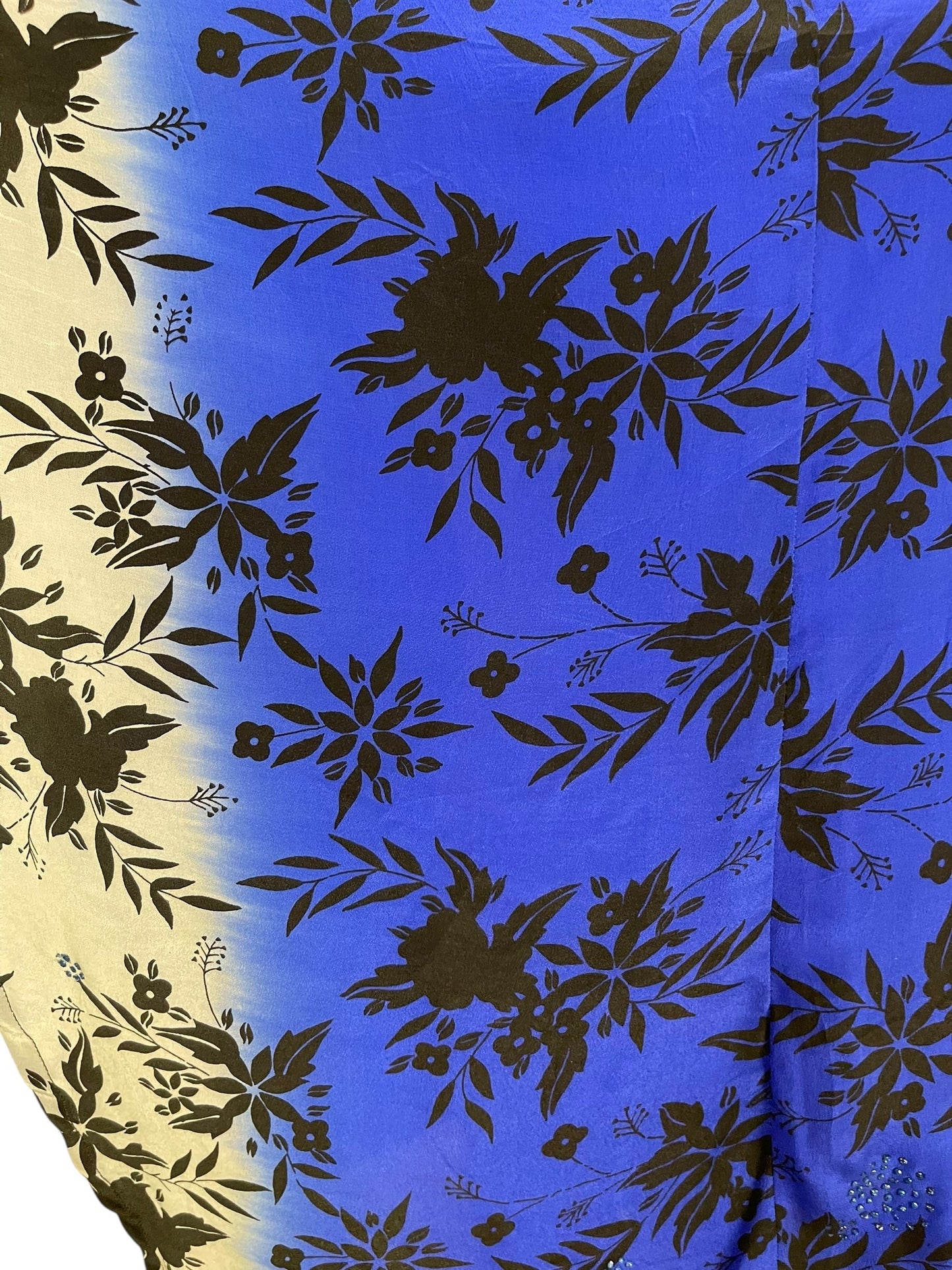 KERRI  PRC6868 Avatar Pure Silk Waterfall Top