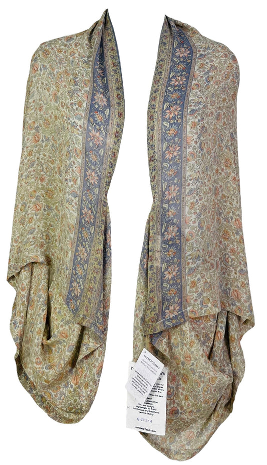 PRG7530A Sheer Avatar Pure Silk Shrug