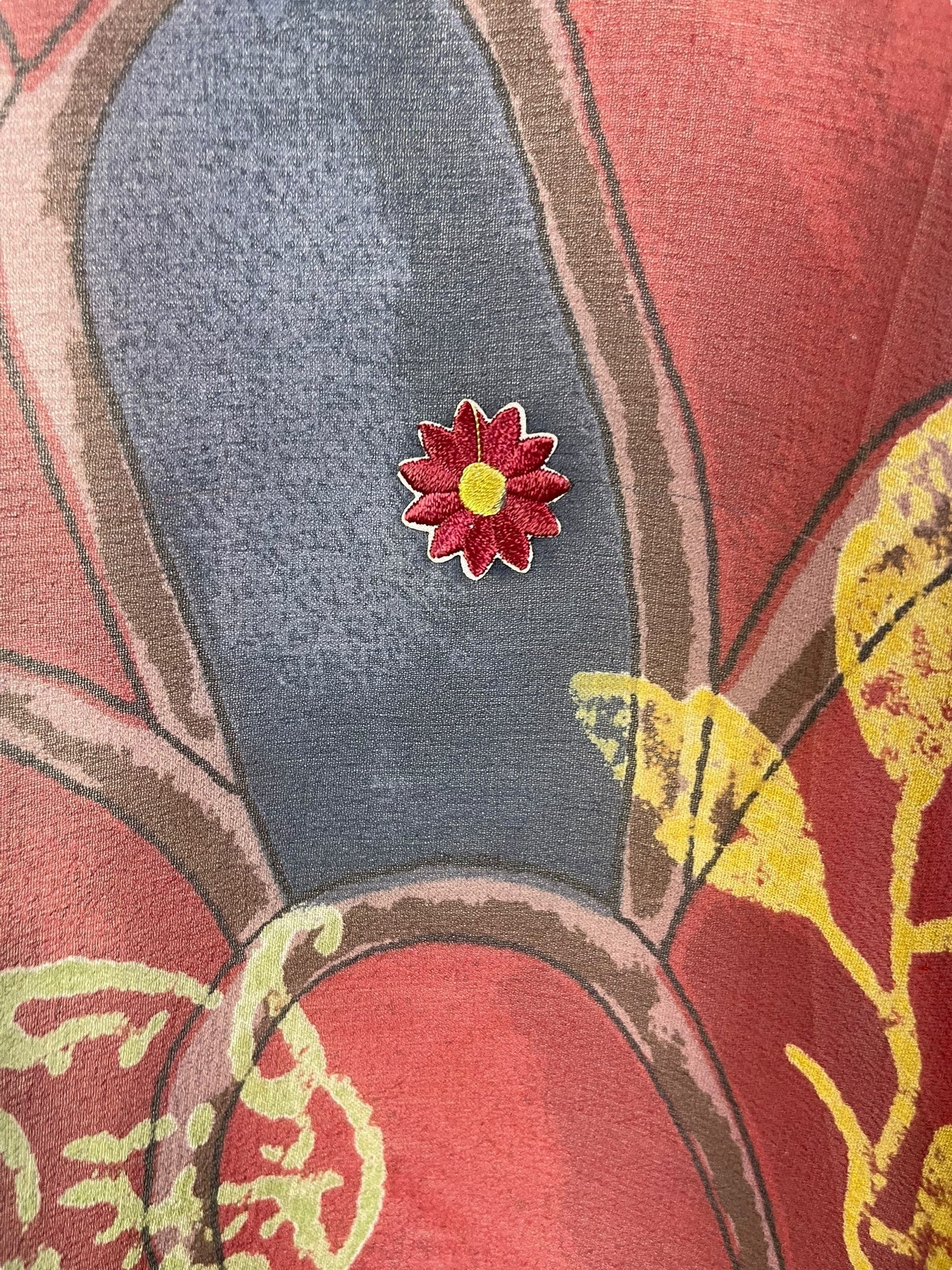 PRG7193 Sheer Avatar Pure Silk Capelet Poncho