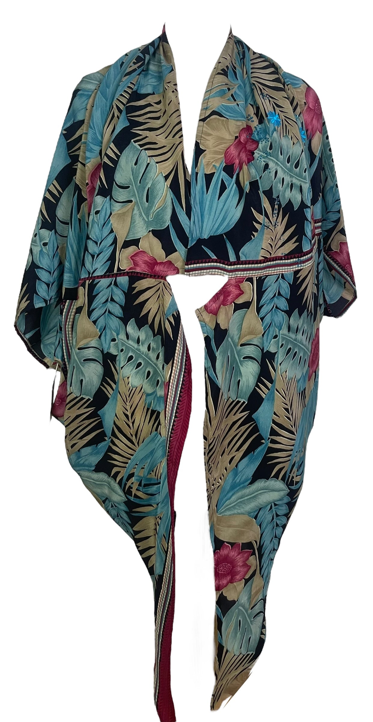 PRC6996 Avatar Pure Silk Cardigan