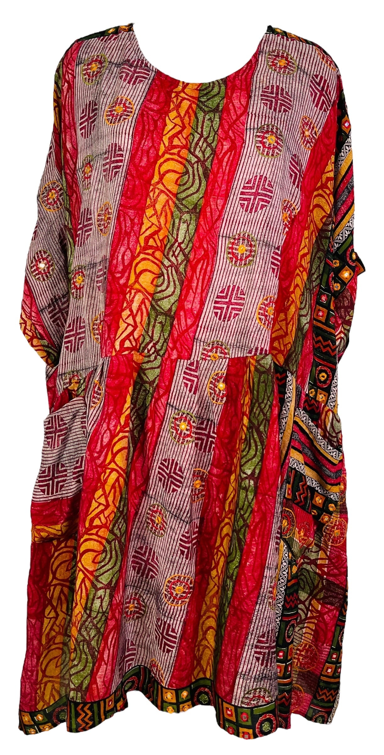 PRC7447 Avatar Pure Silk Boxy Babydoll Dress