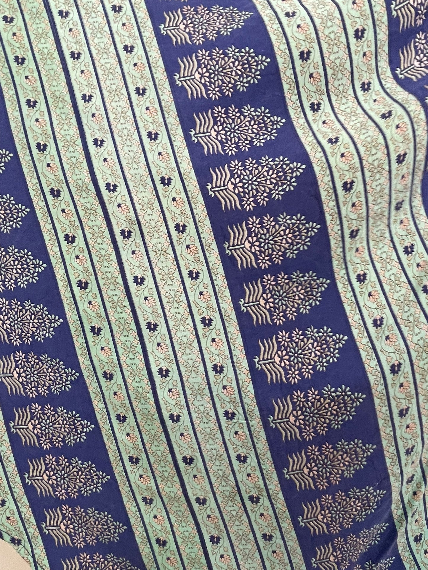 PRC7687 Avatar Pure Silk Maxi Dress with Belt