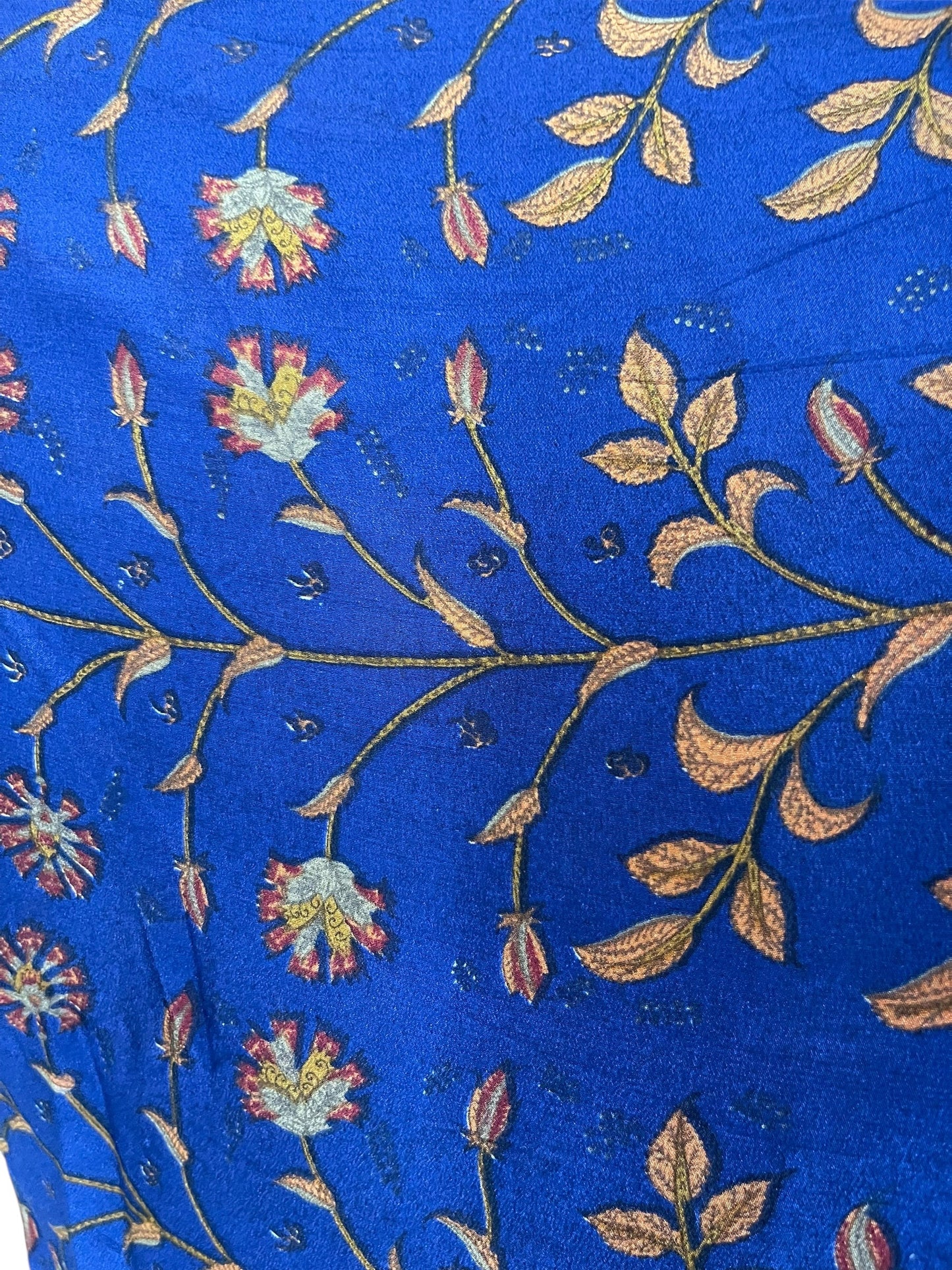 PRC6959 Avatar Pure Silk Waterfall Top