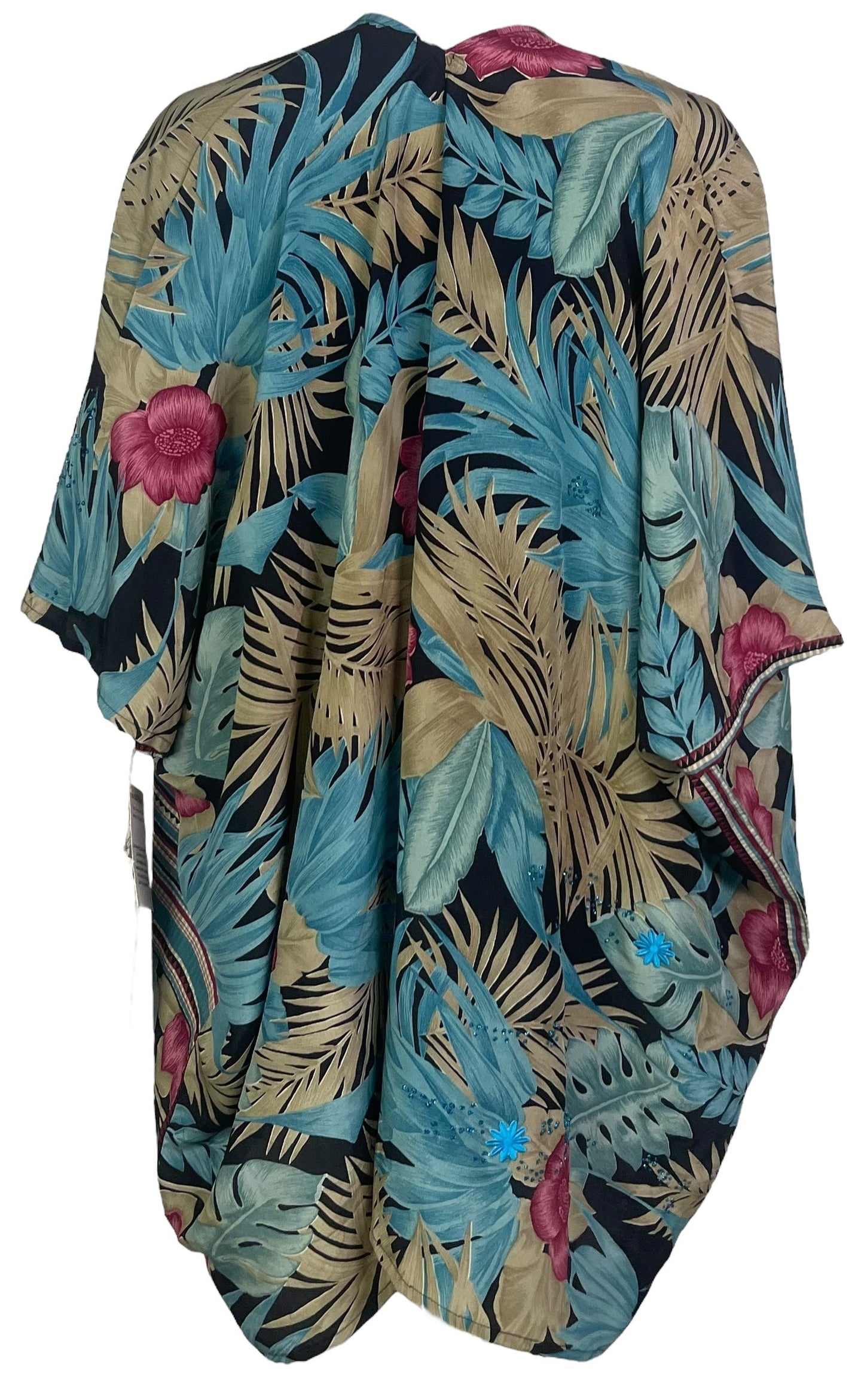 PRC6996 Avatar Pure Silk Cardigan