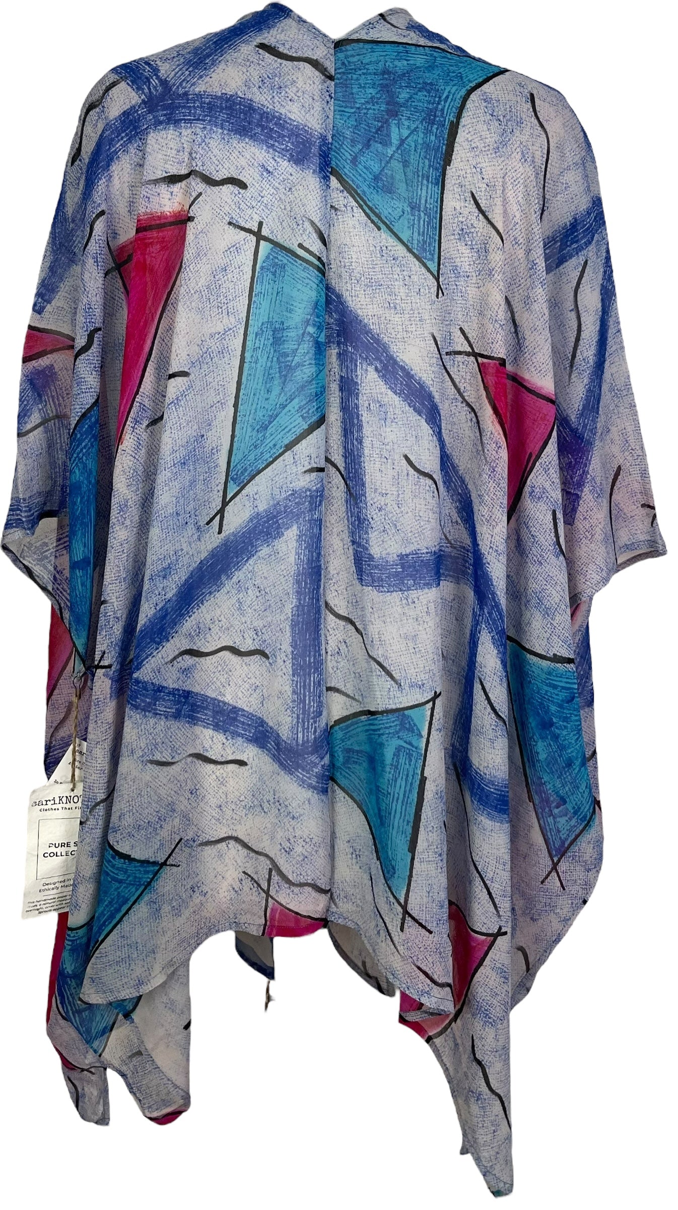 PRG7270 Sheer Avatar Pure Silk Cardigan