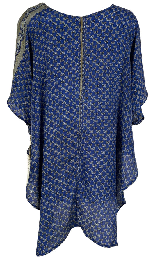 PRC7001 Avatar Pure Silk Waterfall Top