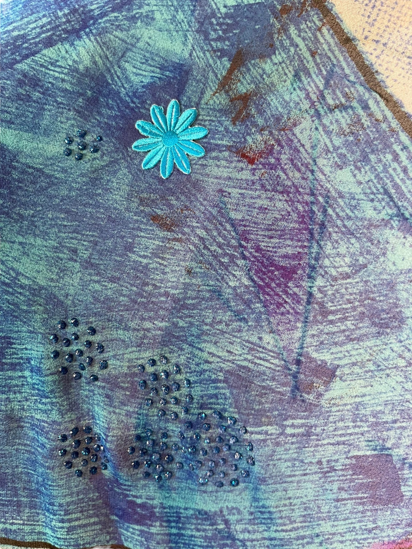 PRG7270 Sheer Avatar Pure Silk Cardigan