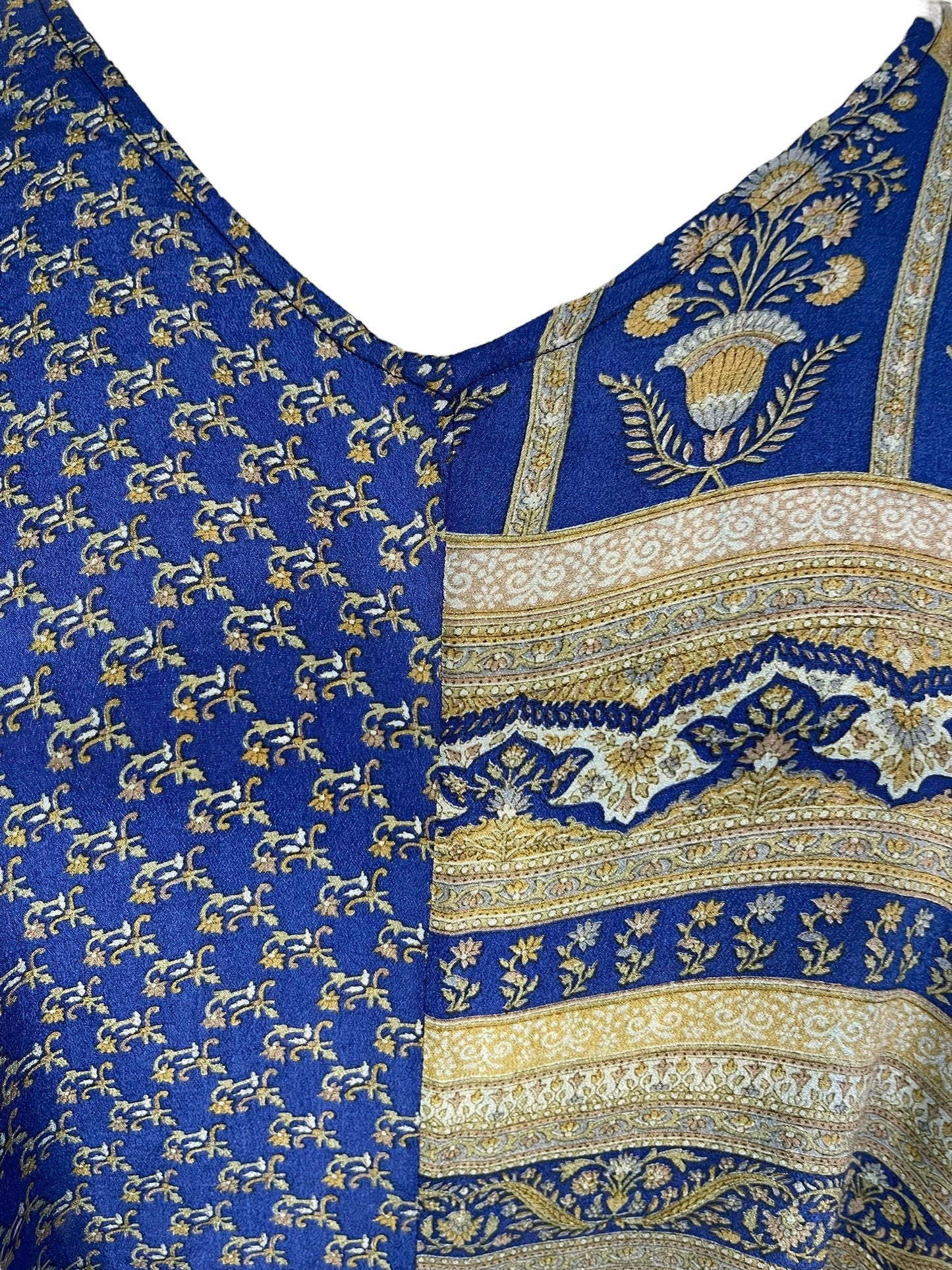 PRC7001 Avatar Pure Silk Waterfall Top