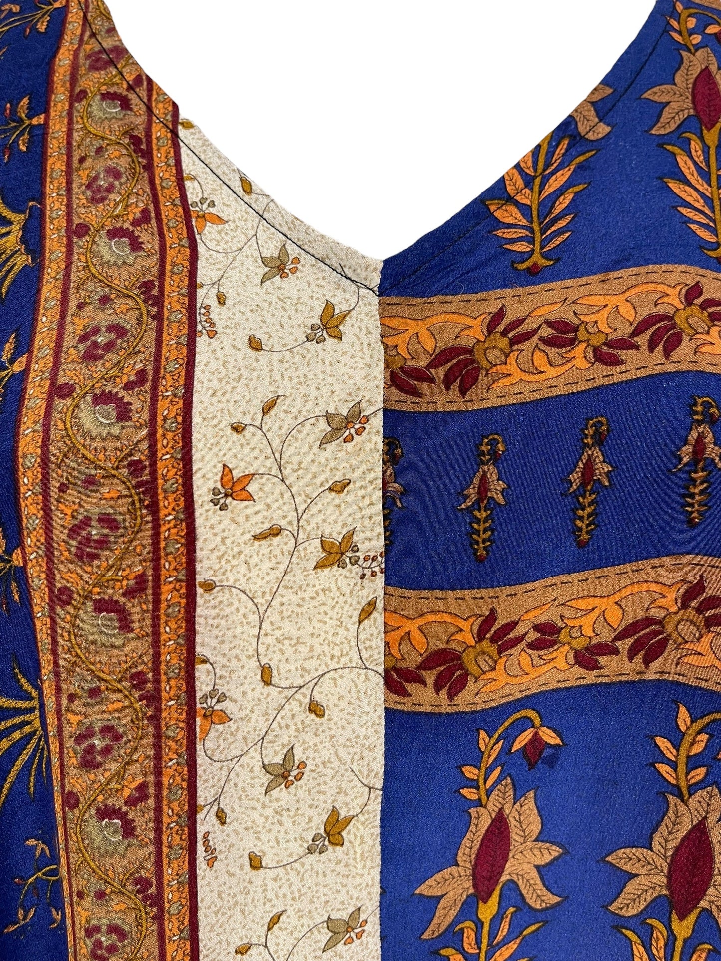 PRC6959 Avatar Pure Silk Waterfall Top