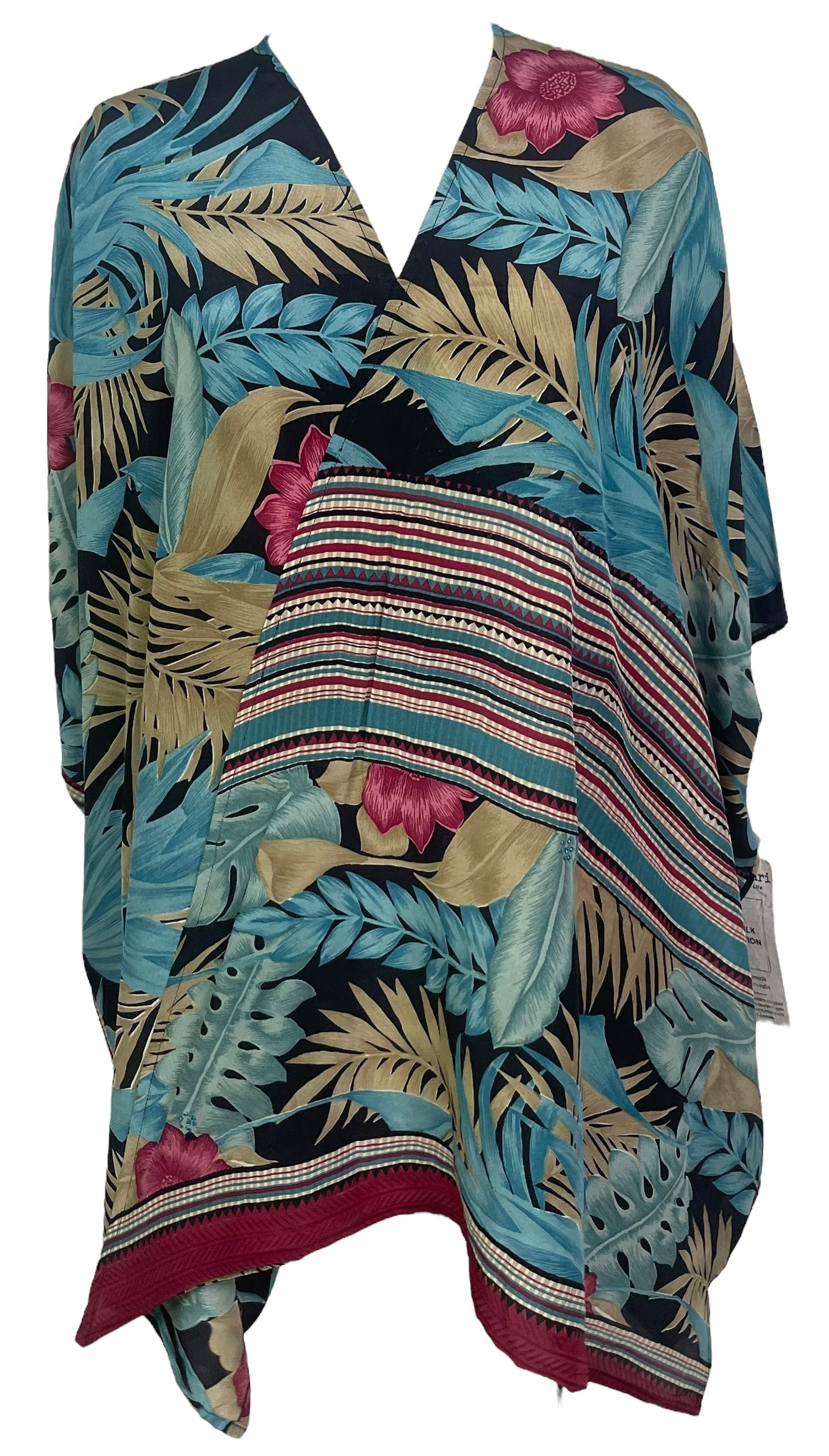 PRC6996 Avatar Pure Silk Cardigan