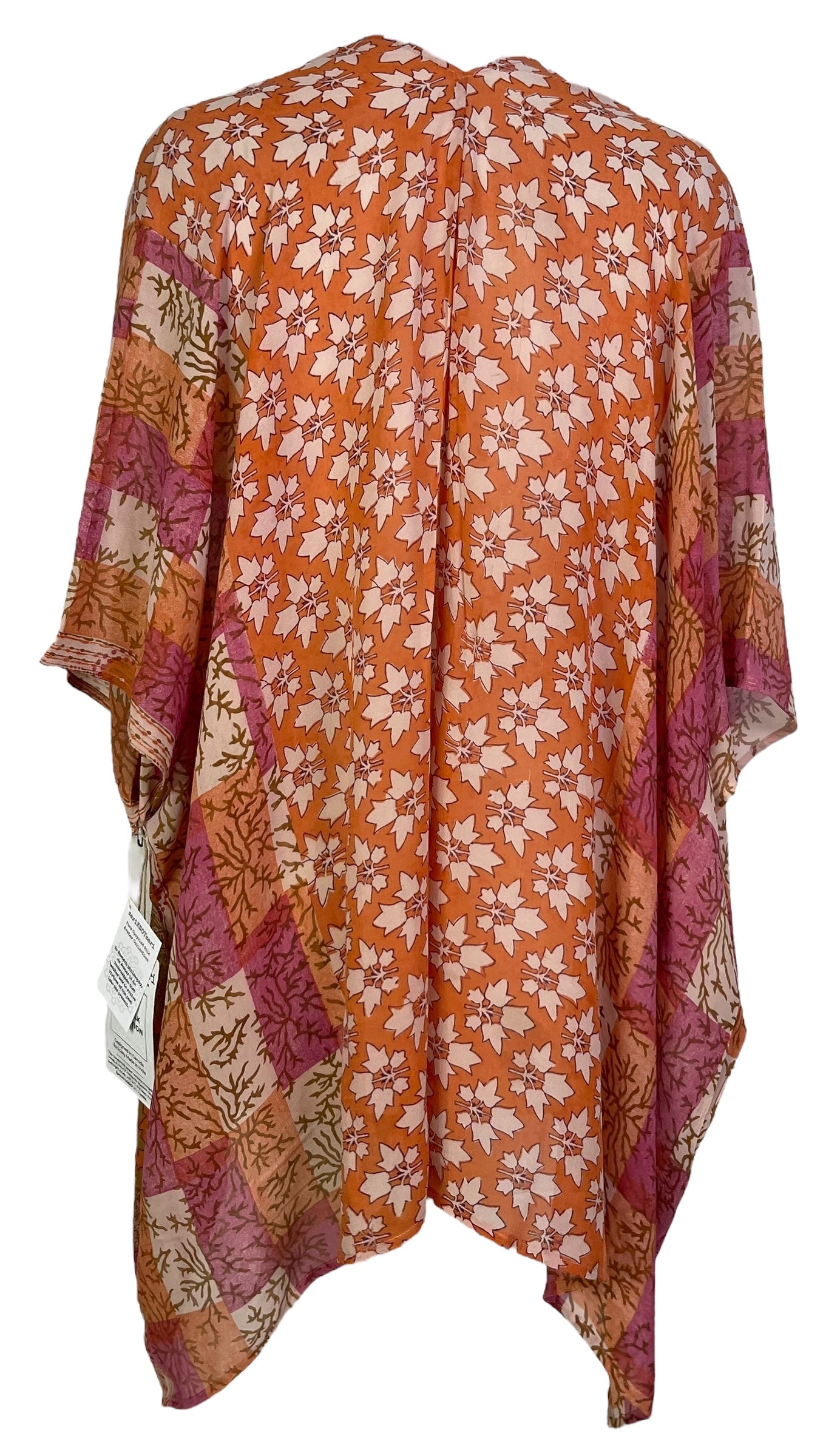 PRG7088 Sheer Avatar Pure Silk Cardigan