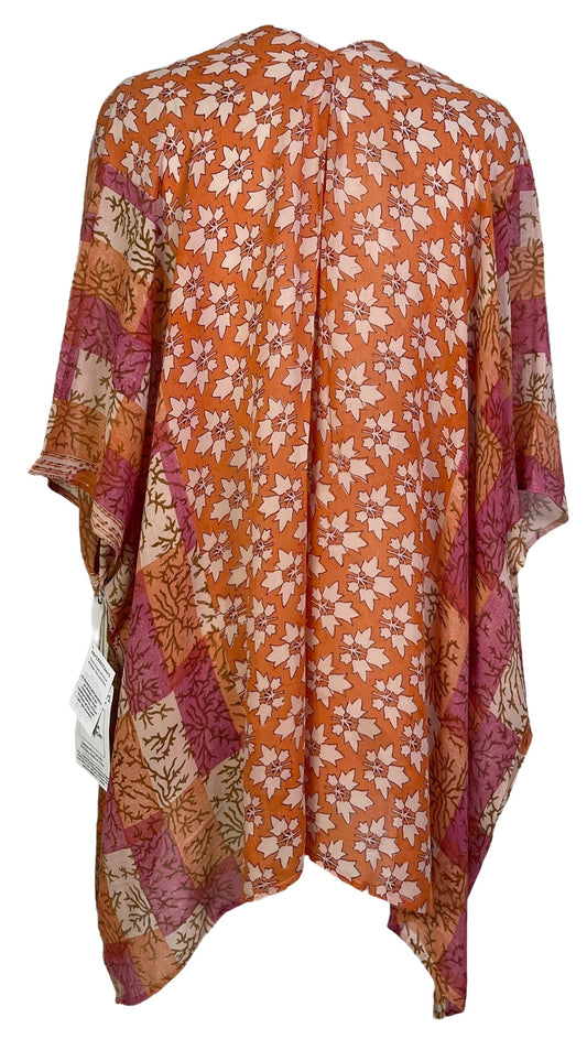 PRG7088 Sheer Avatar Pure Silk Cardigan