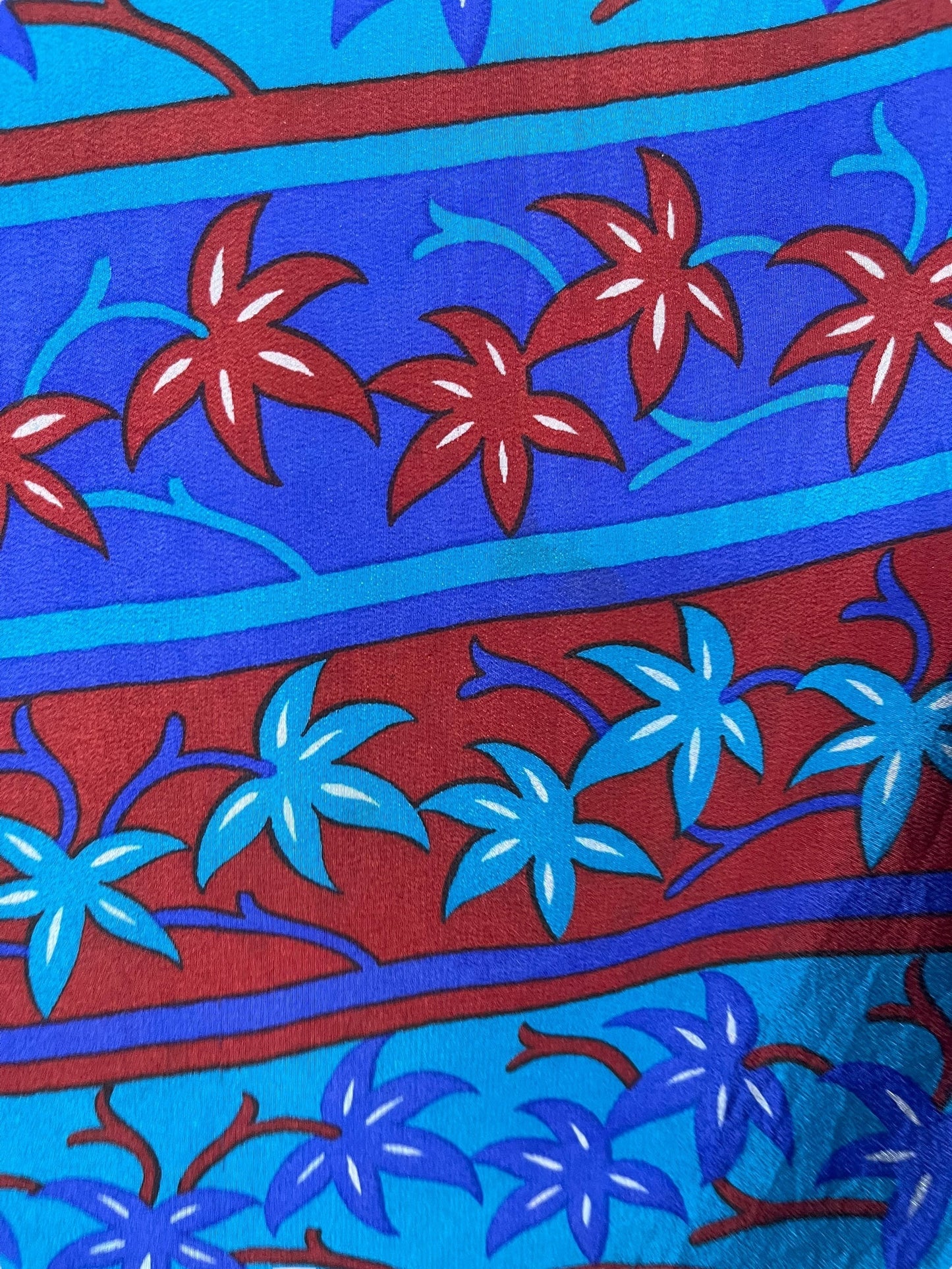 PRC6911 Avatar Pure Silk Capelet Poncho