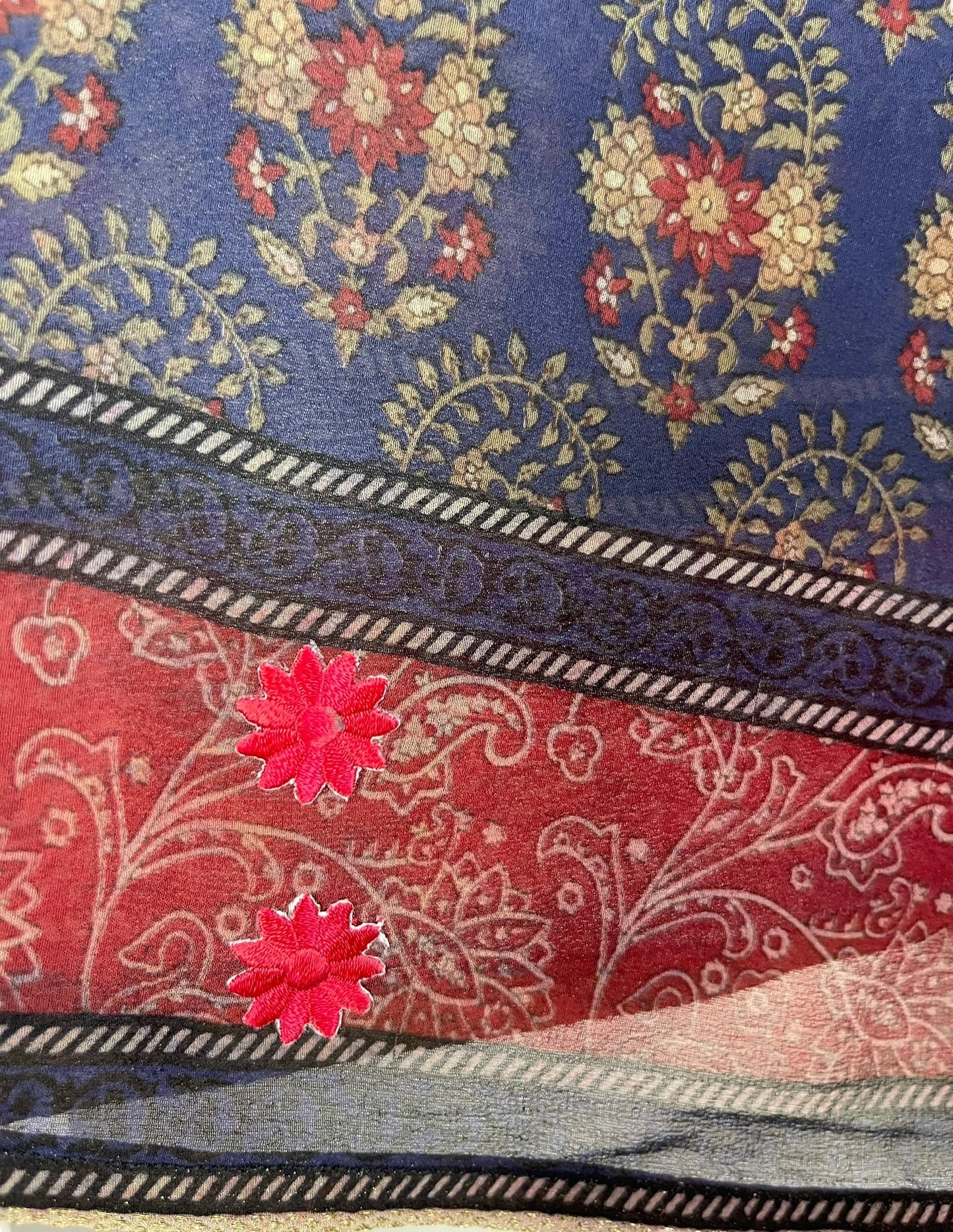 PRG7334 Sheer Avatar Pure Silk Capelet Poncho