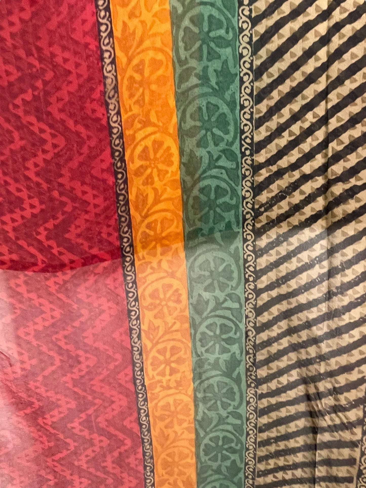 PRG7716 Sheer Avatar Pure Silk Hi Lo Top