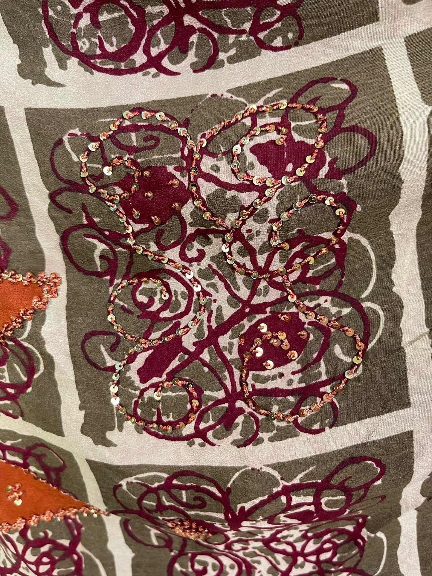 PRC7229 Avatar Pure Silk Maxi Dress with Belt