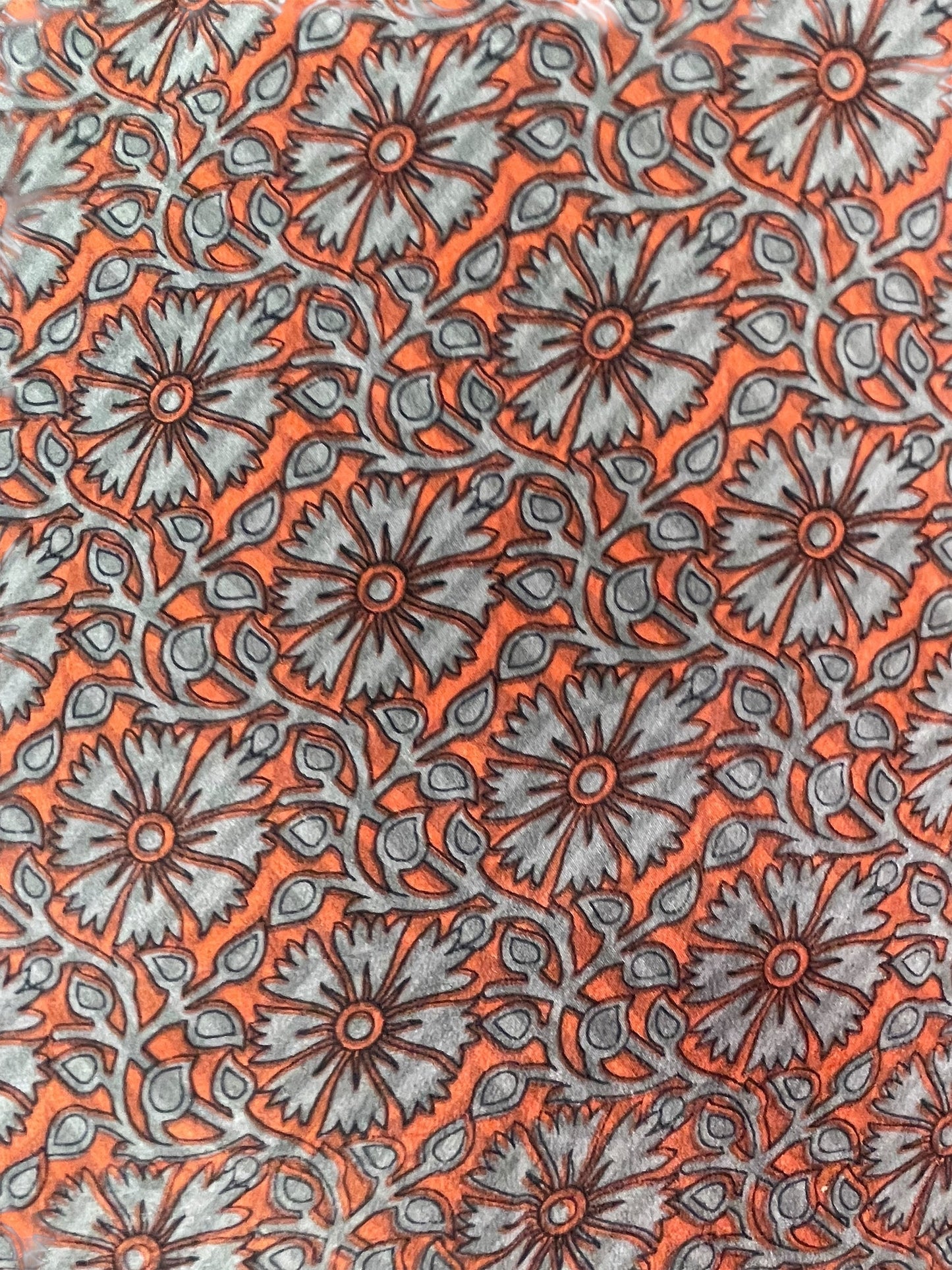 PRC7702 Avatar Pure Silk Short Kaftan Tunic with Slits