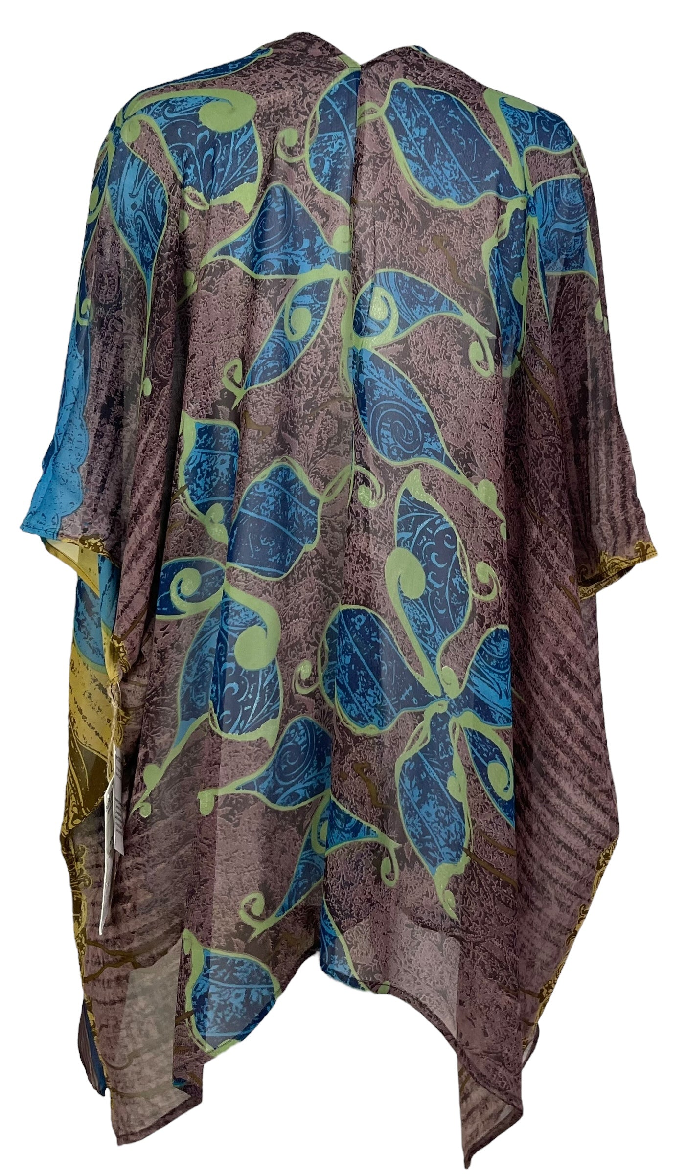 PRG7226 Sheer Avatar Pure Silk Cardigan