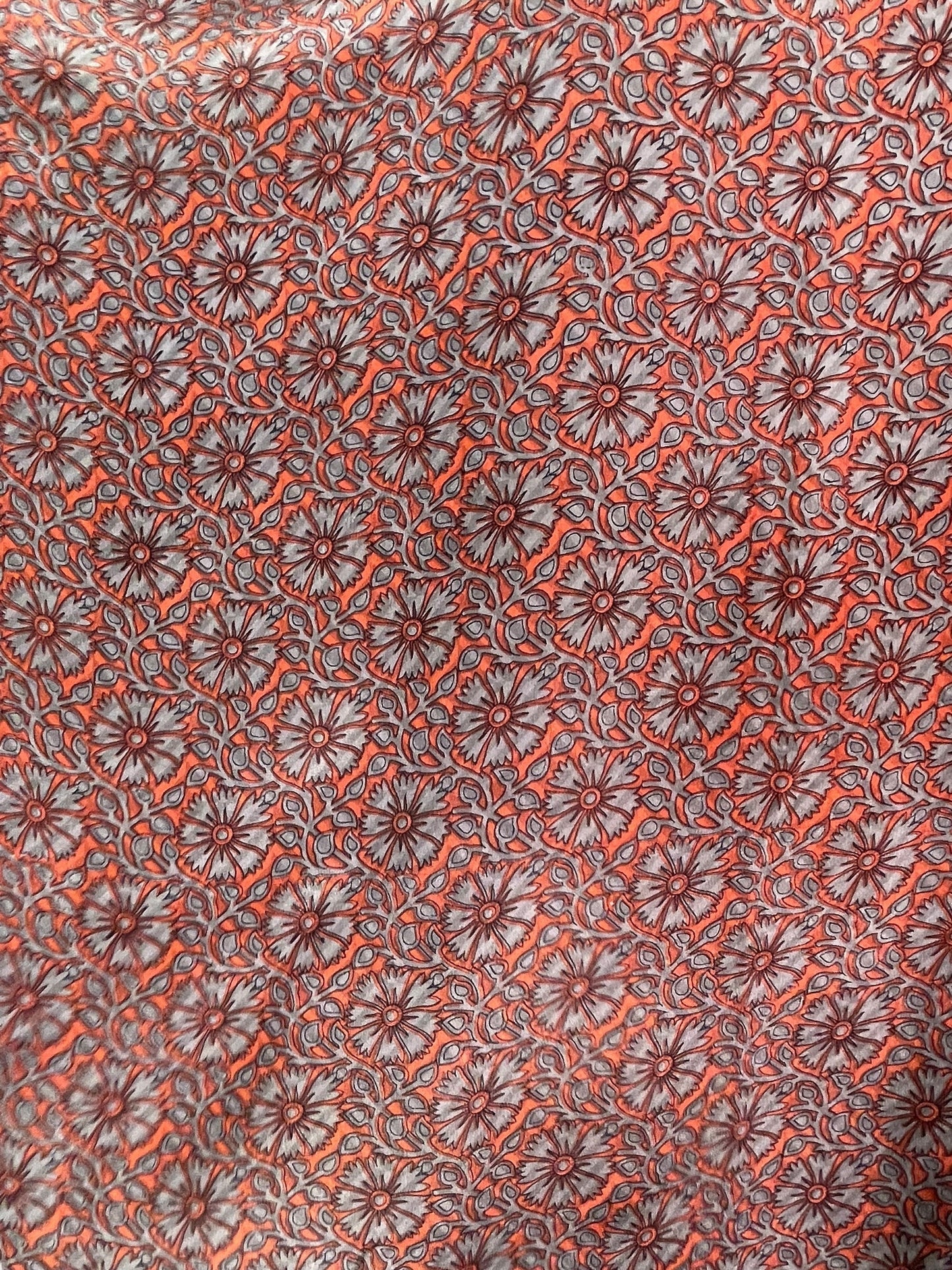 PRC7702 Avatar Pure Silk Short Kaftan Tunic with Slits