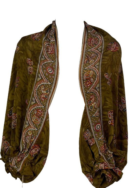 PRC7252 Avatar Pure Silk Bolero