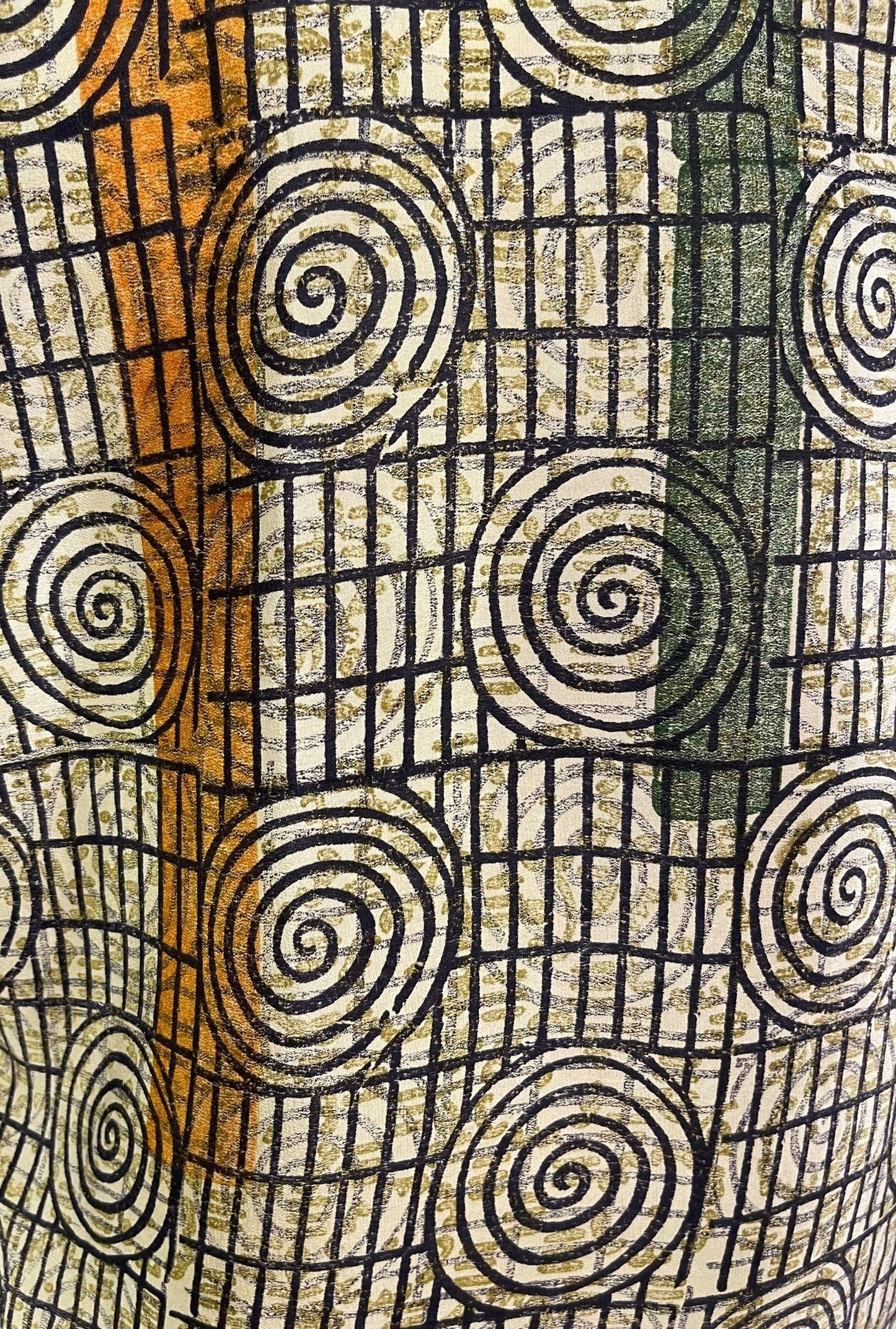 PRC6761 Avatar Pure Silk Boxy Top