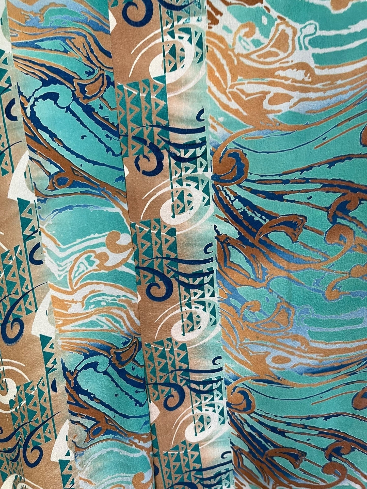 PRC6984 Avatar Pure Silk Waterfall Top