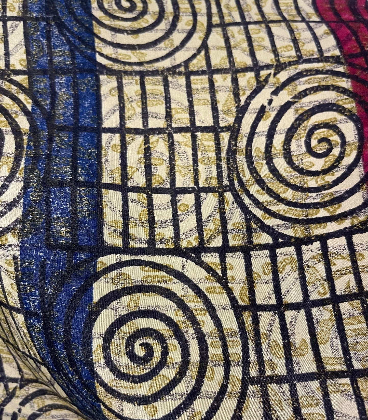 PRC6761 Avatar Pure Silk Boxy Top