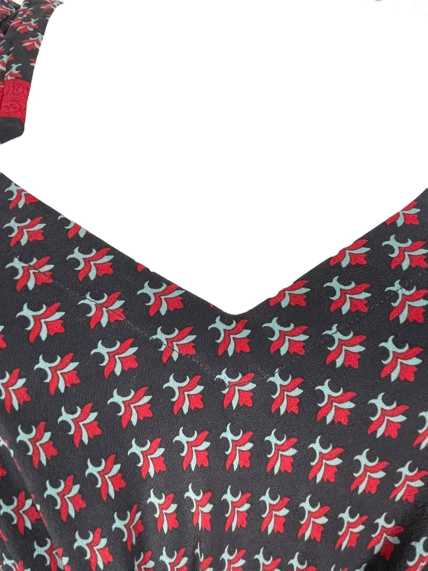 PRC7842 Avatar Pure Silk Maxi Dress with Belt