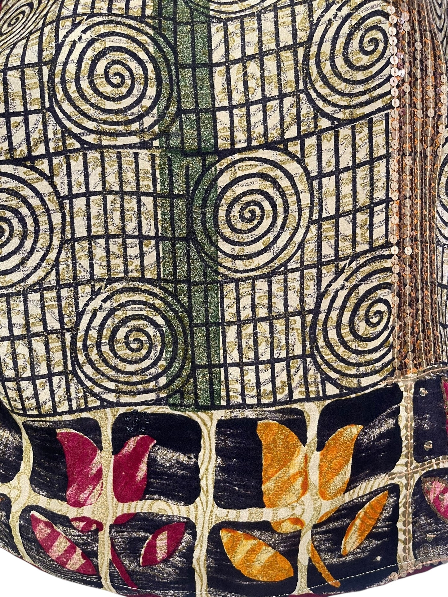 PRC6761 Avatar Pure Silk Boxy Top