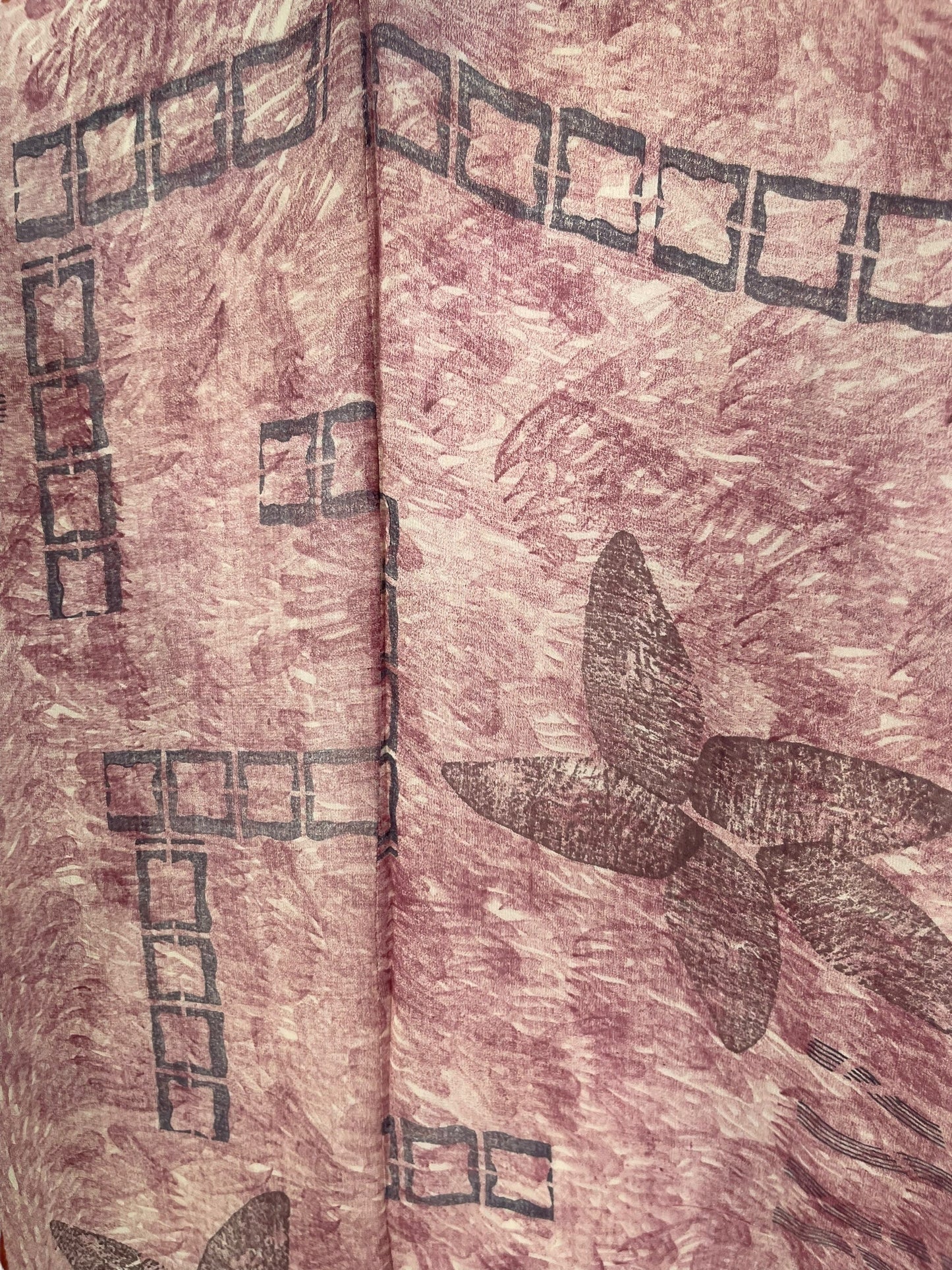 PRG7049 Sheer Avatar Pure Silk Cardigan