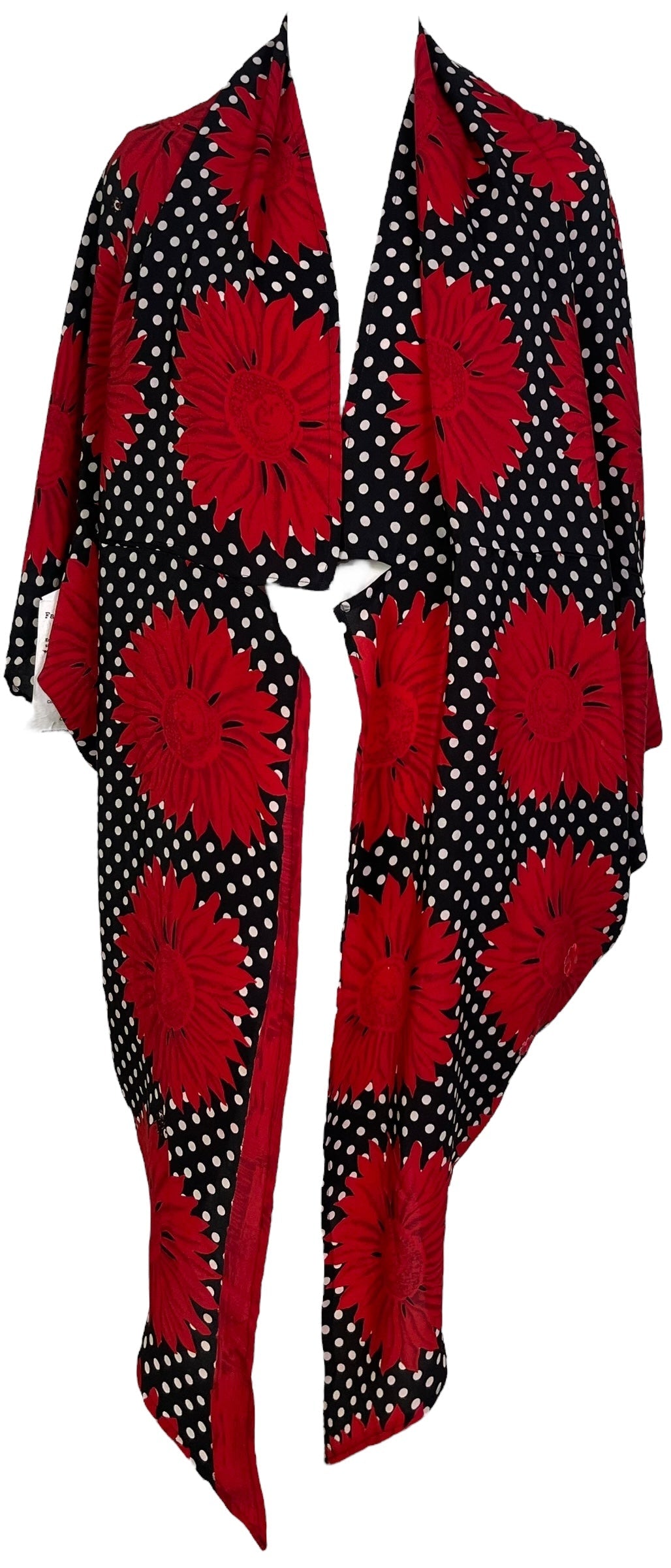 PRC7022 Avatar Pure Silk Cardigan