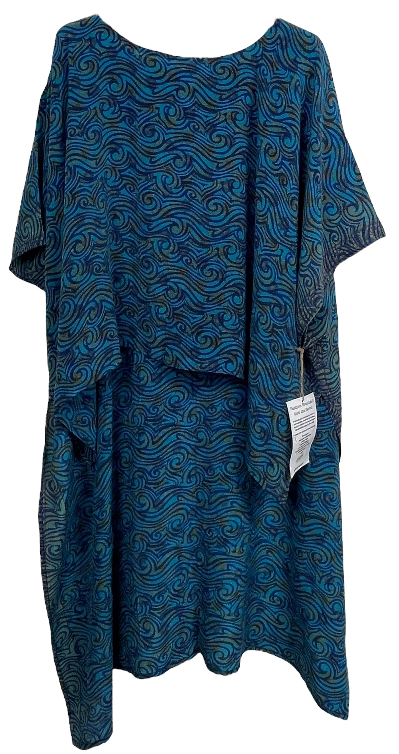 PRC7697 Avatar Pure Silk Hi Lo Top