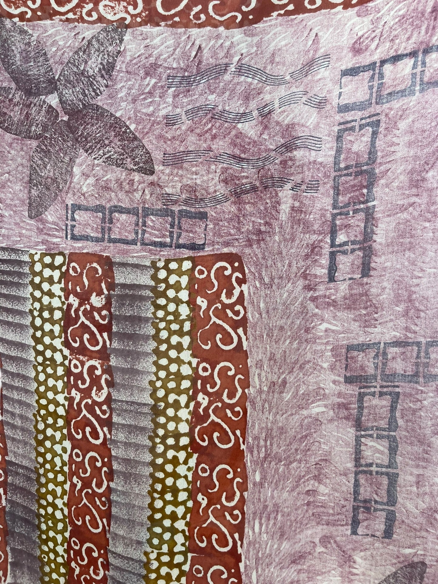 PRG7049 Sheer Avatar Pure Silk Cardigan