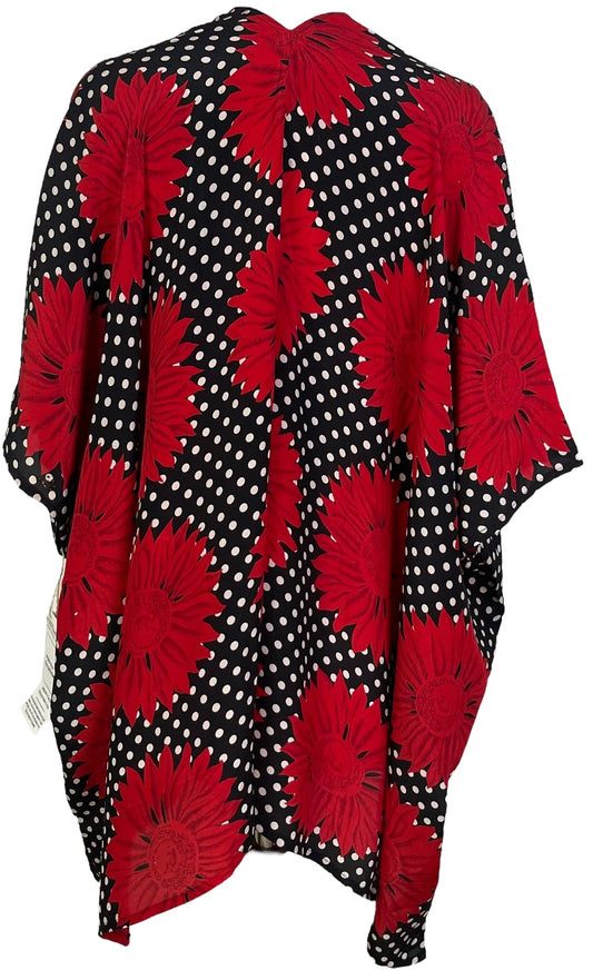 PRC7022 Avatar Pure Silk Cardigan