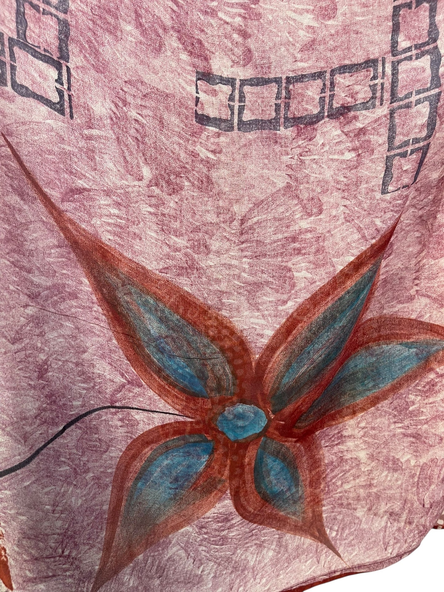 PRG7049 Sheer Avatar Pure Silk Cardigan