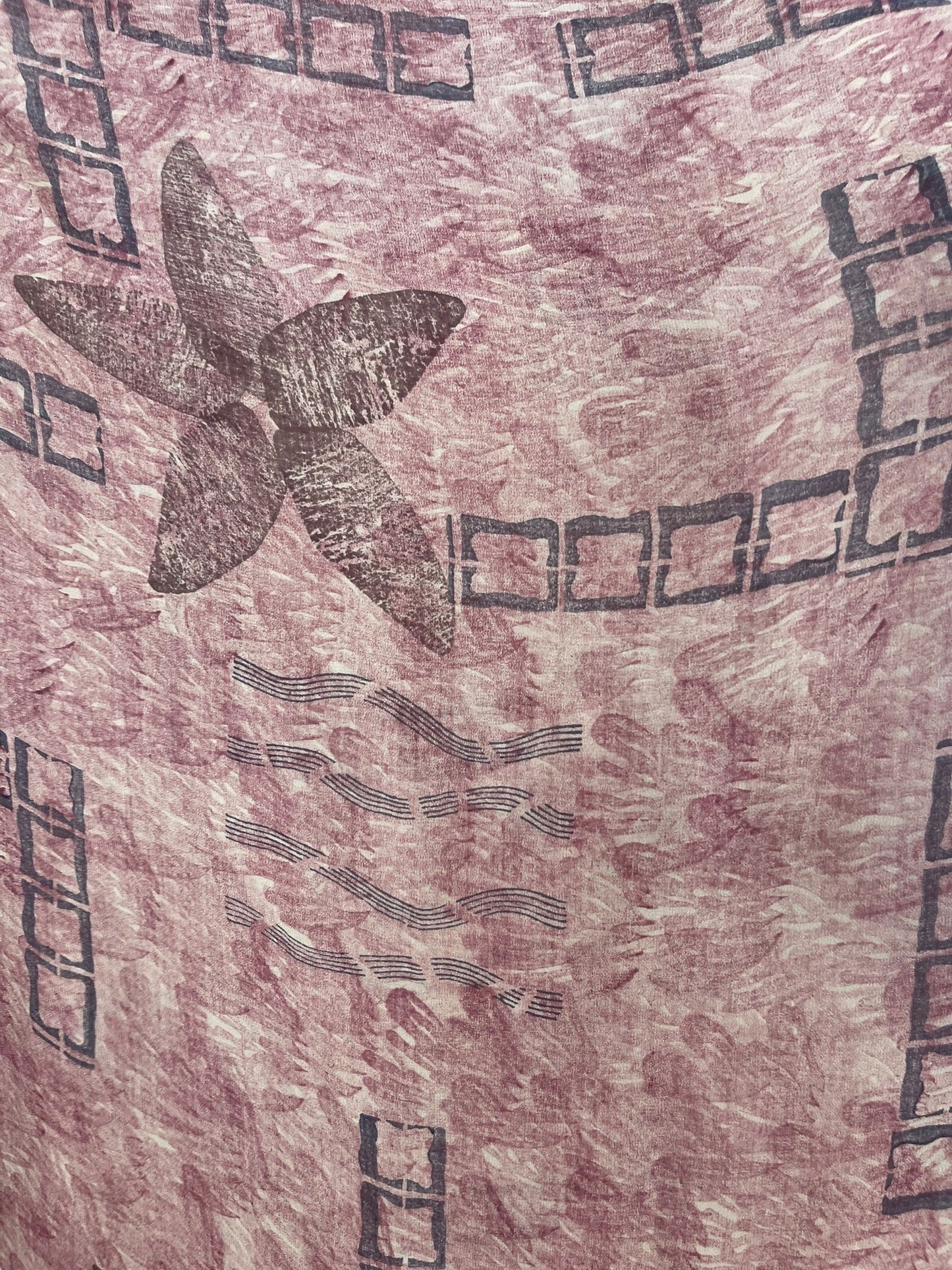 PRG7049 Sheer Avatar Pure Silk Cardigan