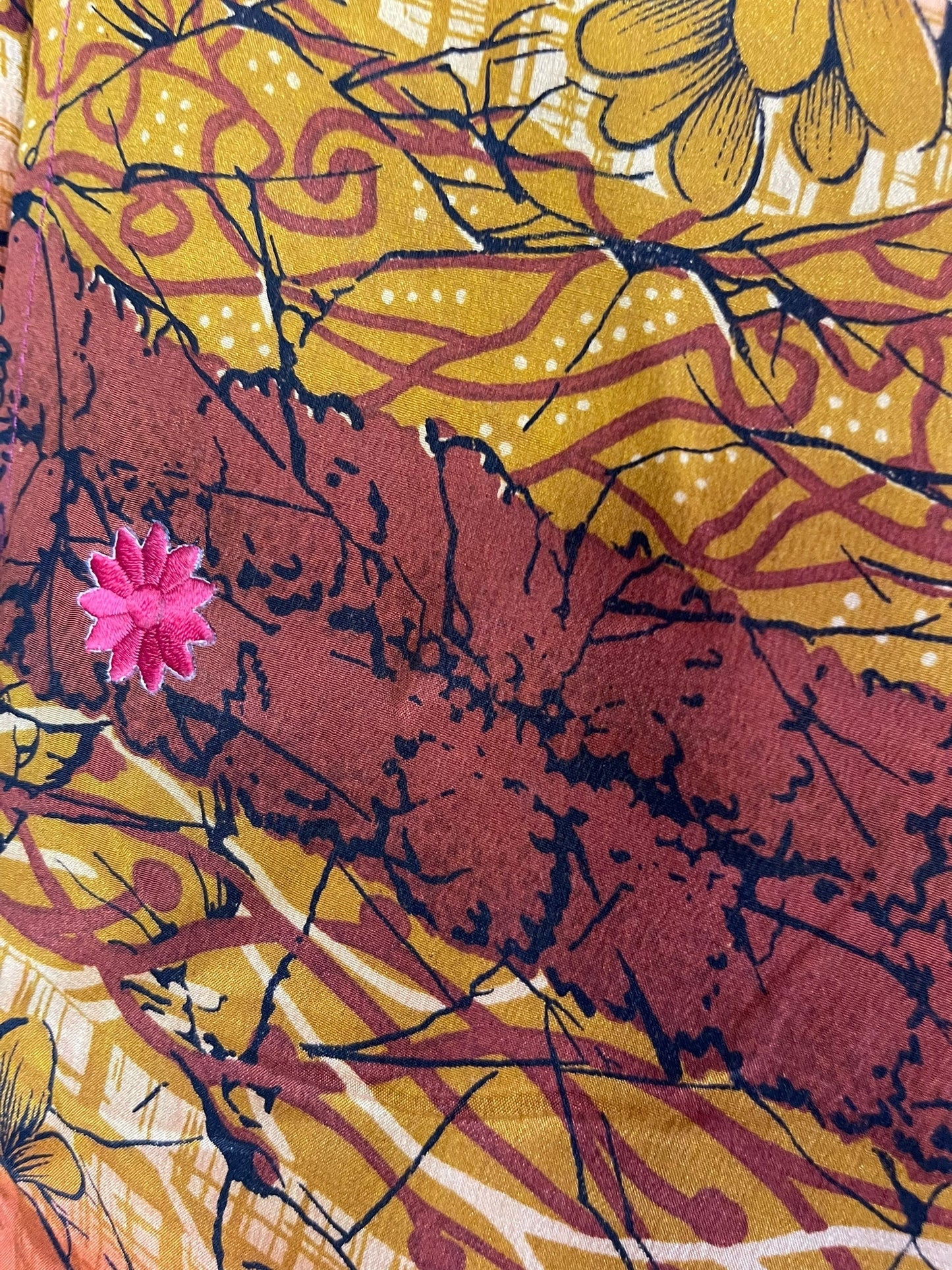 PRC6861 Avatar Pure Silk Cardigan