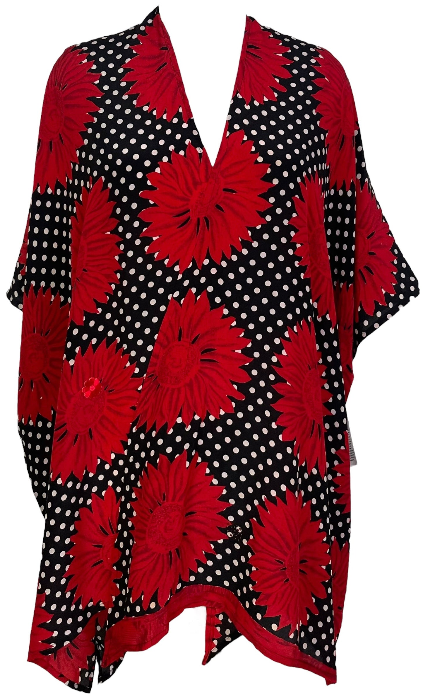 PRC7022 Avatar Pure Silk Cardigan