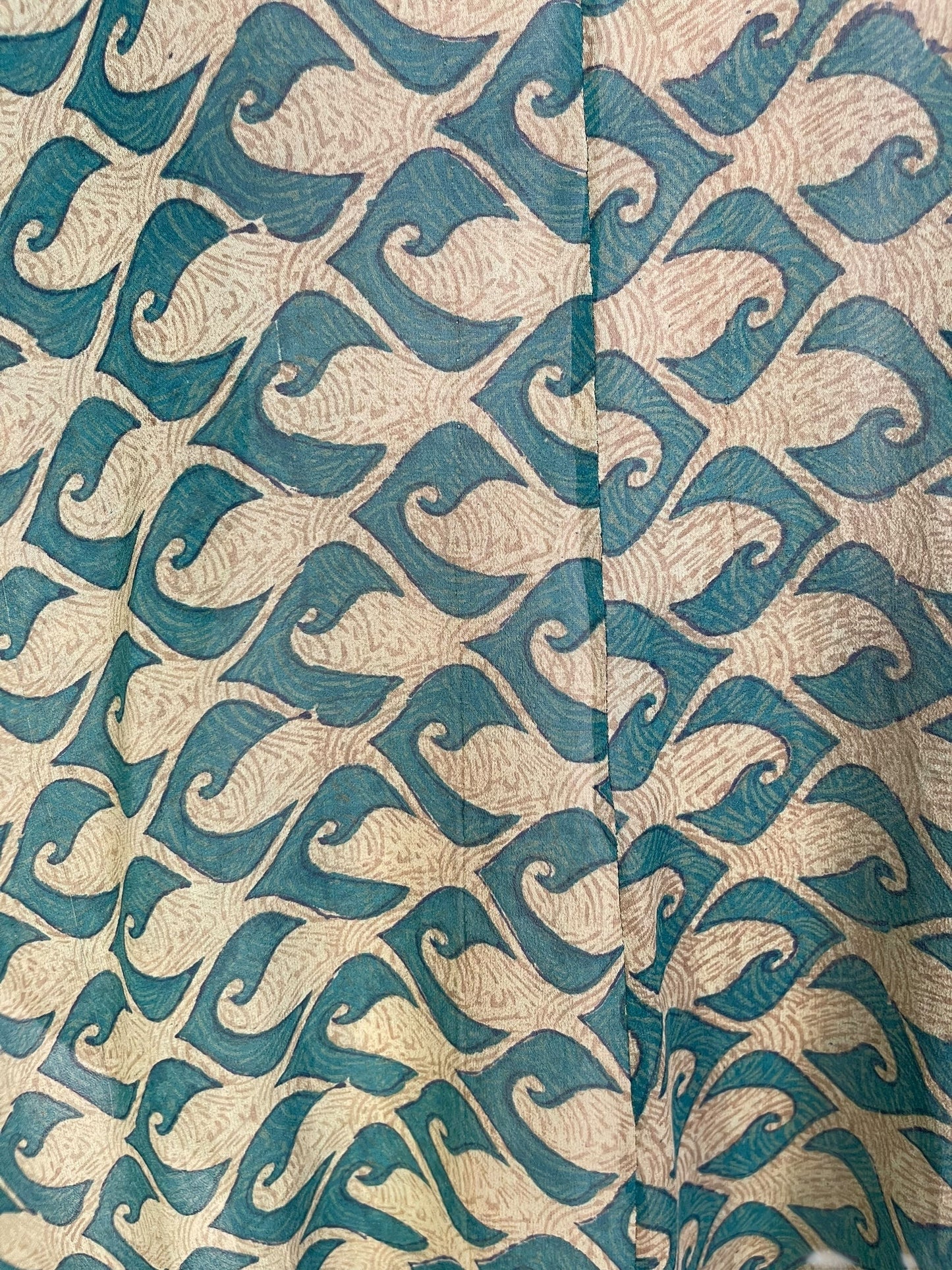 PRG7260 Sheer Avatar Pure Silk Waterfall Top