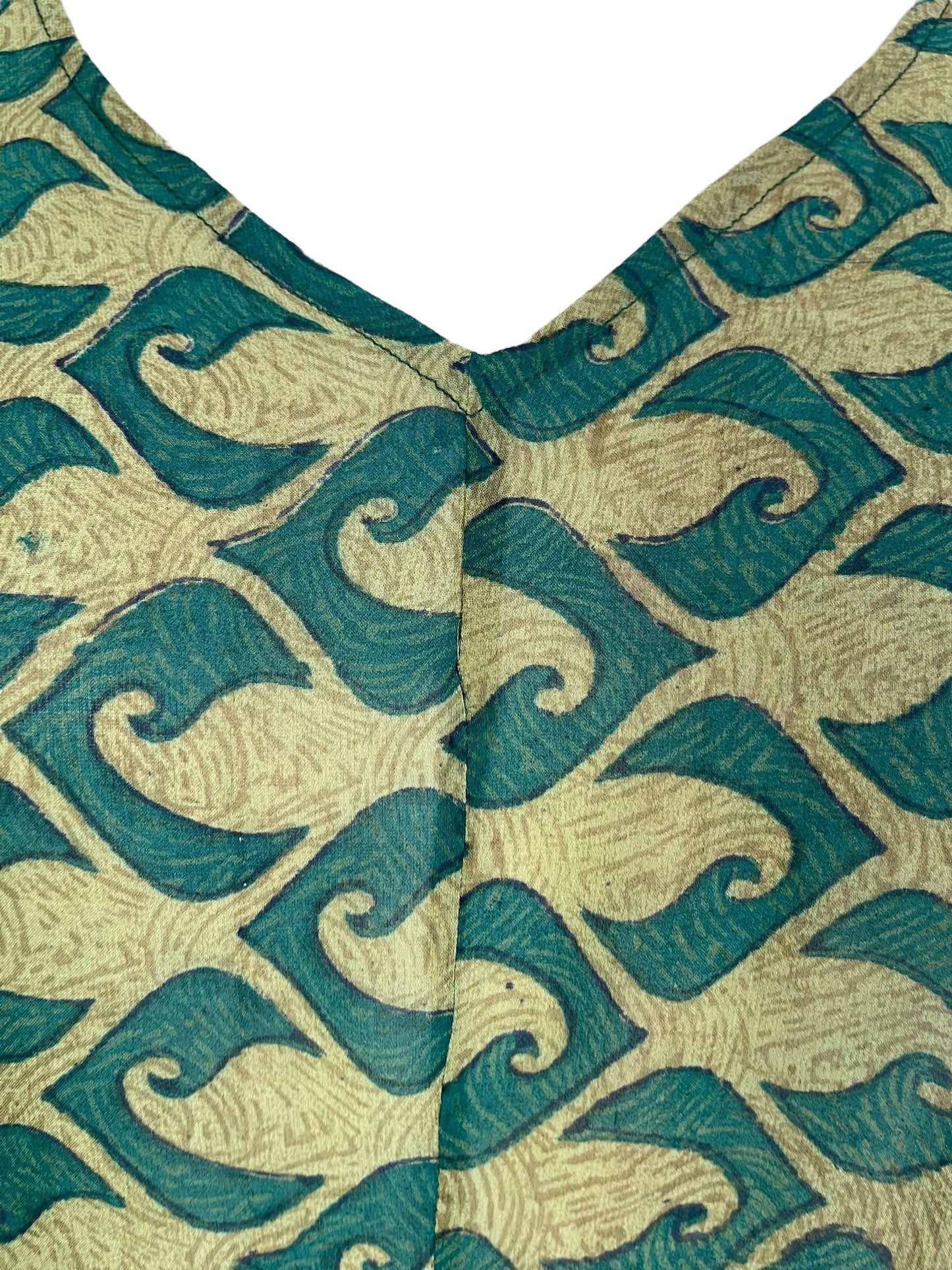 PRG7260 Sheer Avatar Pure Silk Waterfall Top