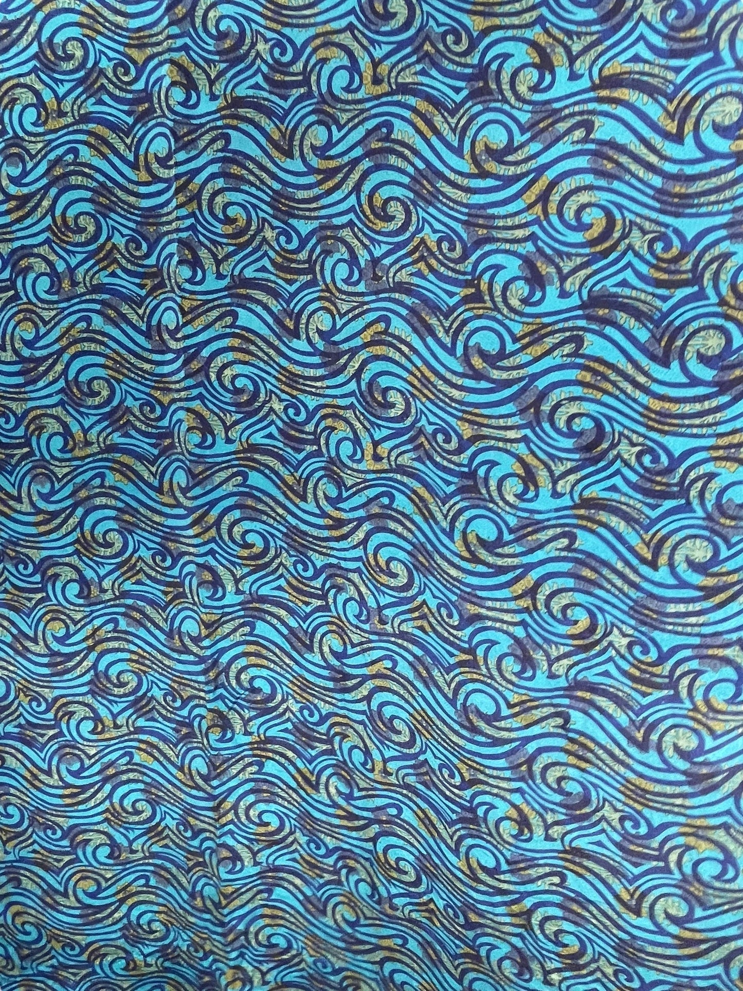 PRC7697 Avatar Pure Silk Hi Lo Top