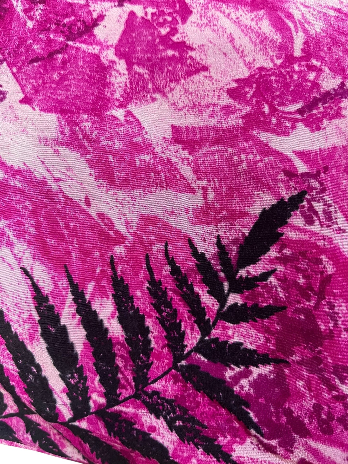 PRC6873 Avatar Pure Silk Side Slit Top