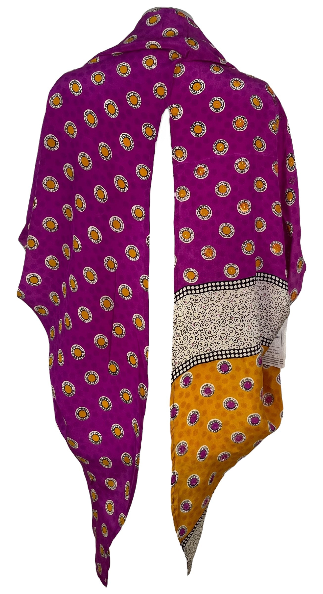 PRC6976 Avatar Pure Silk Cardigan