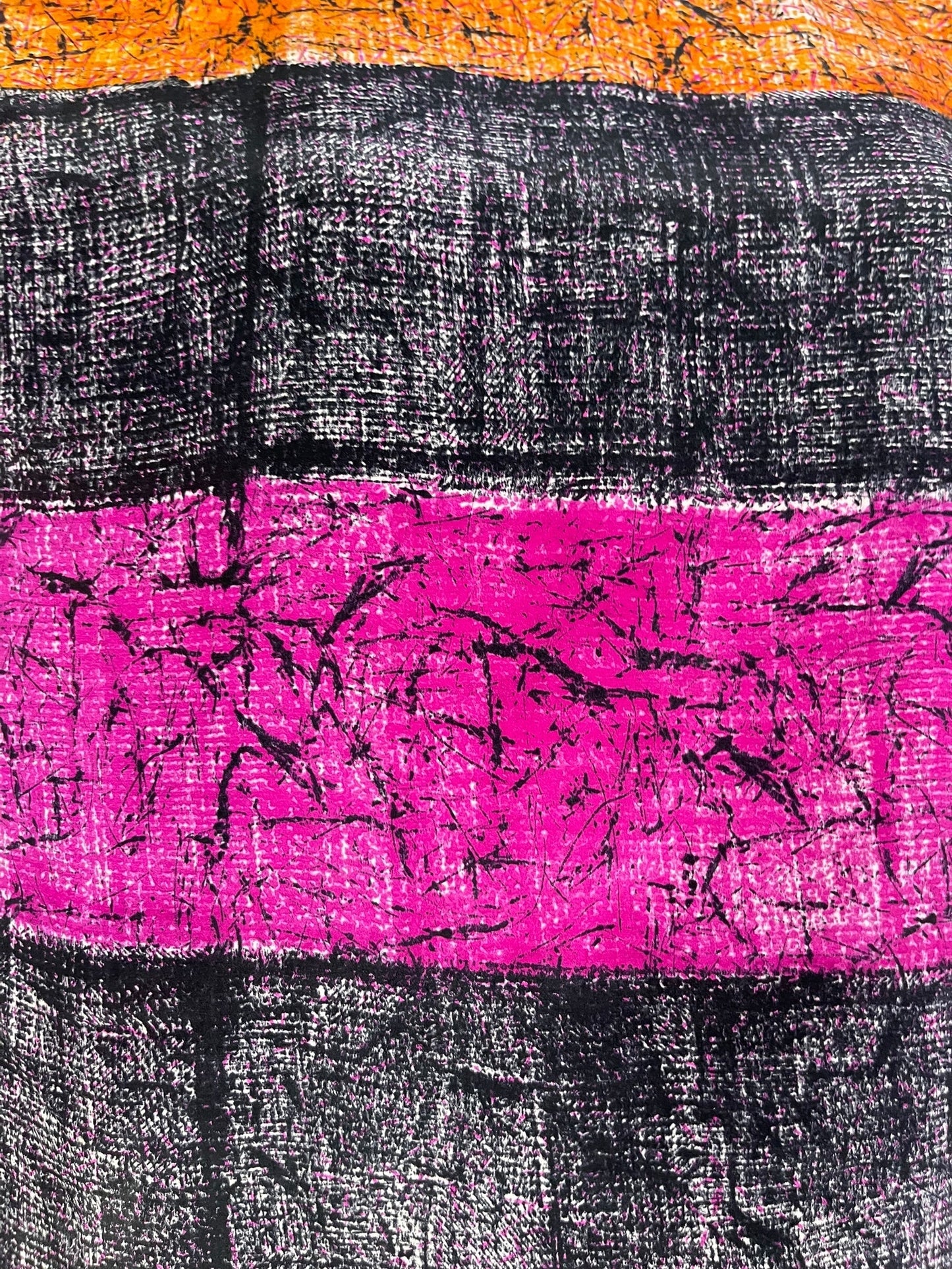 PRC6873 Avatar Pure Silk Side Slit Top