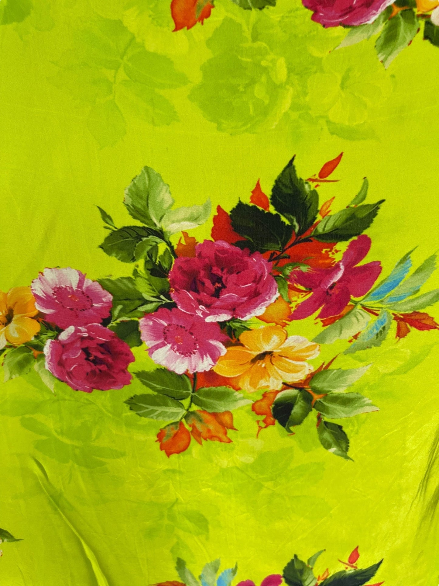 PRC6958 Avatar Pure Silk Waterfall Top