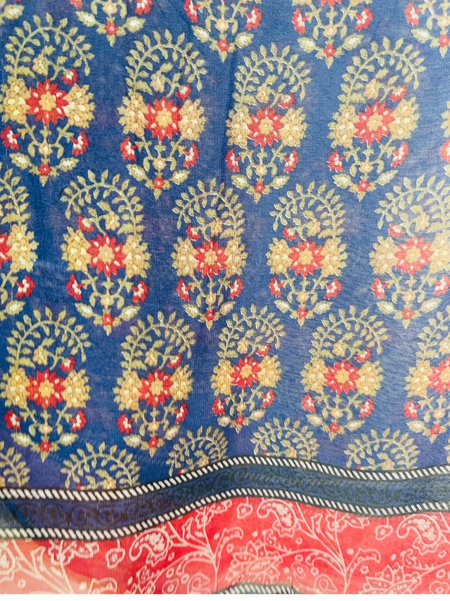 PRG7334 Sheer Avatar Pure Silk Kimono-Sleeved Top