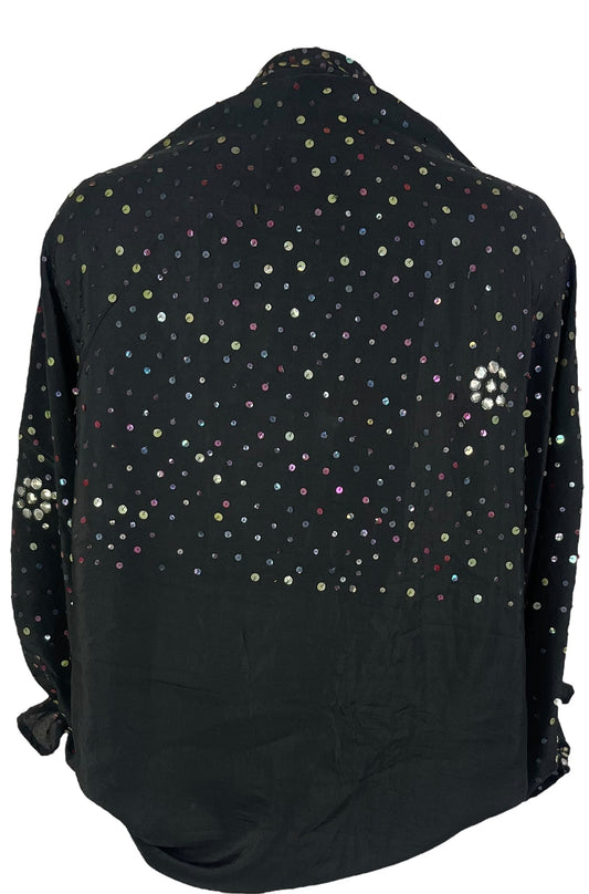 PRC7247 Avatar Pure Silk Bolero